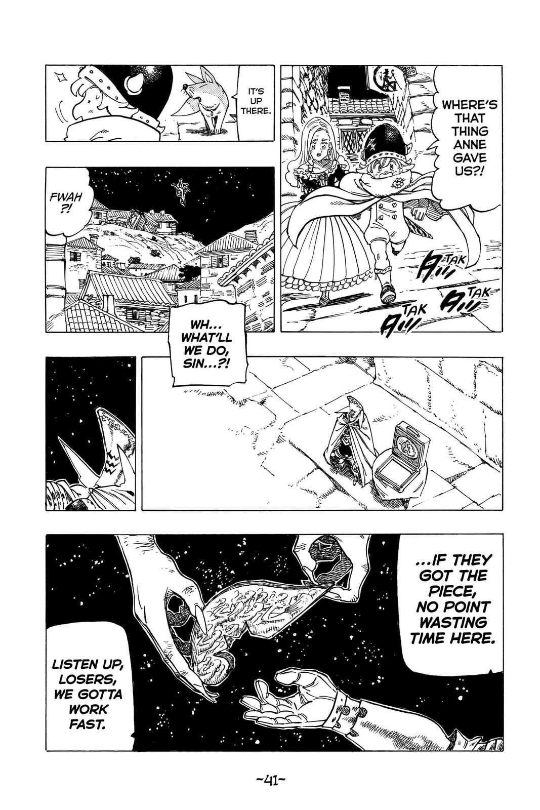 Read The Seven Deadly Sins - Four Knights of the Apocalypse Manga Online