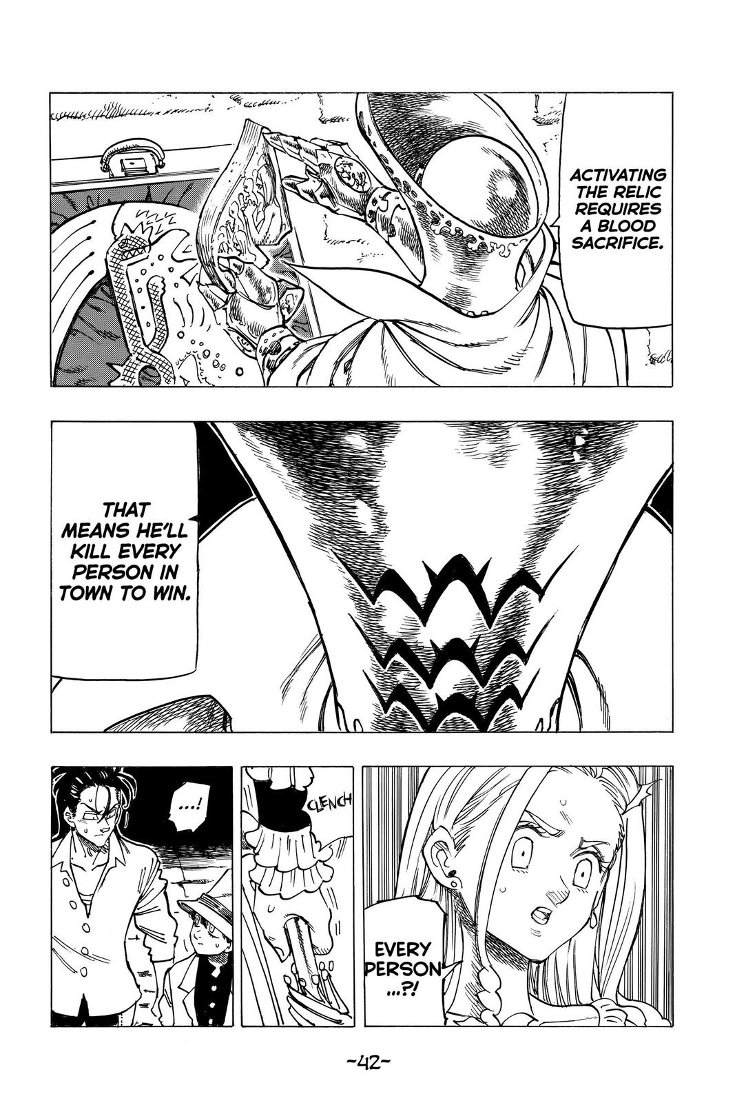 Read The Seven Deadly Sins - Four Knights of the Apocalypse Manga Online