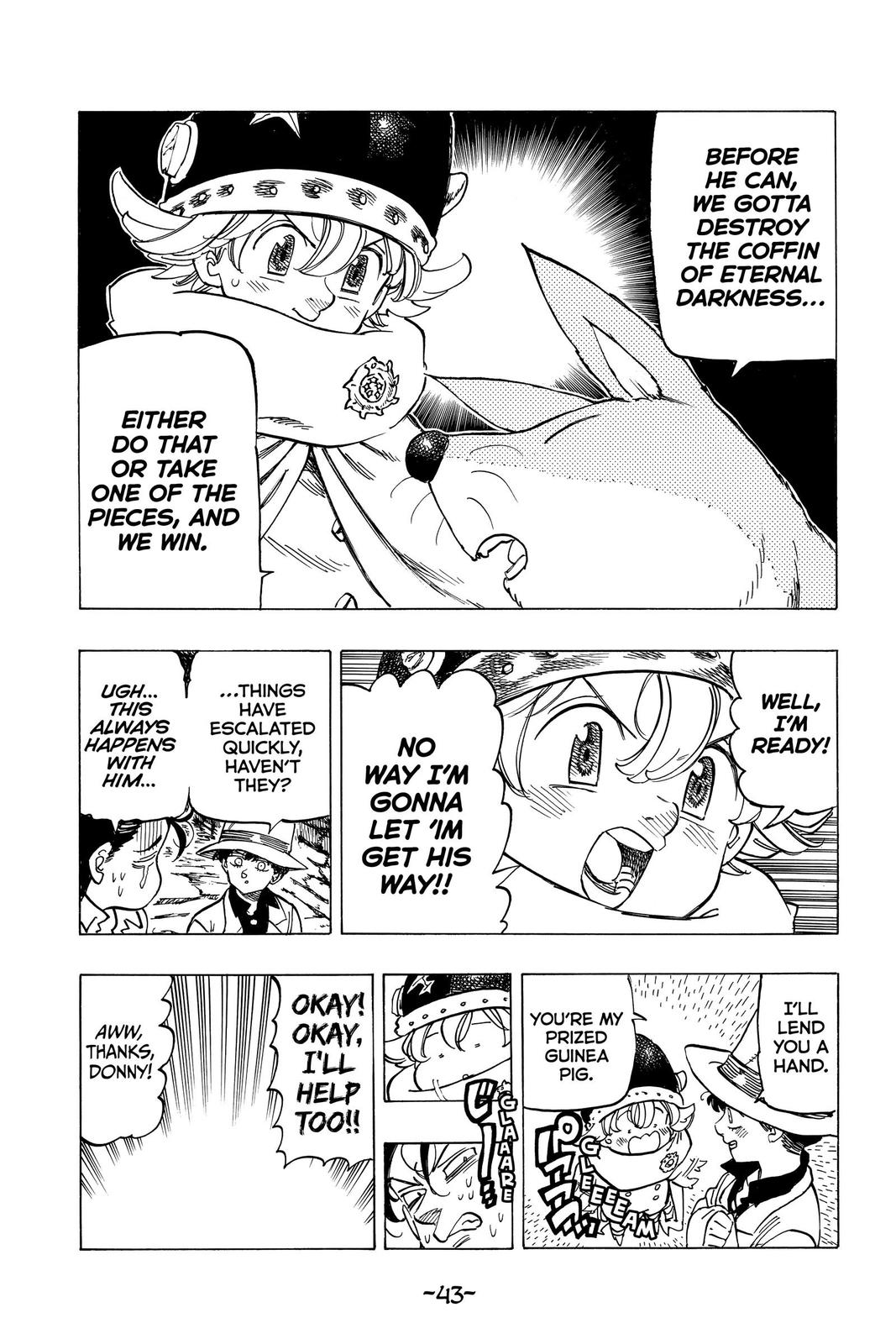Read The Seven Deadly Sins - Four Knights of the Apocalypse Manga Online