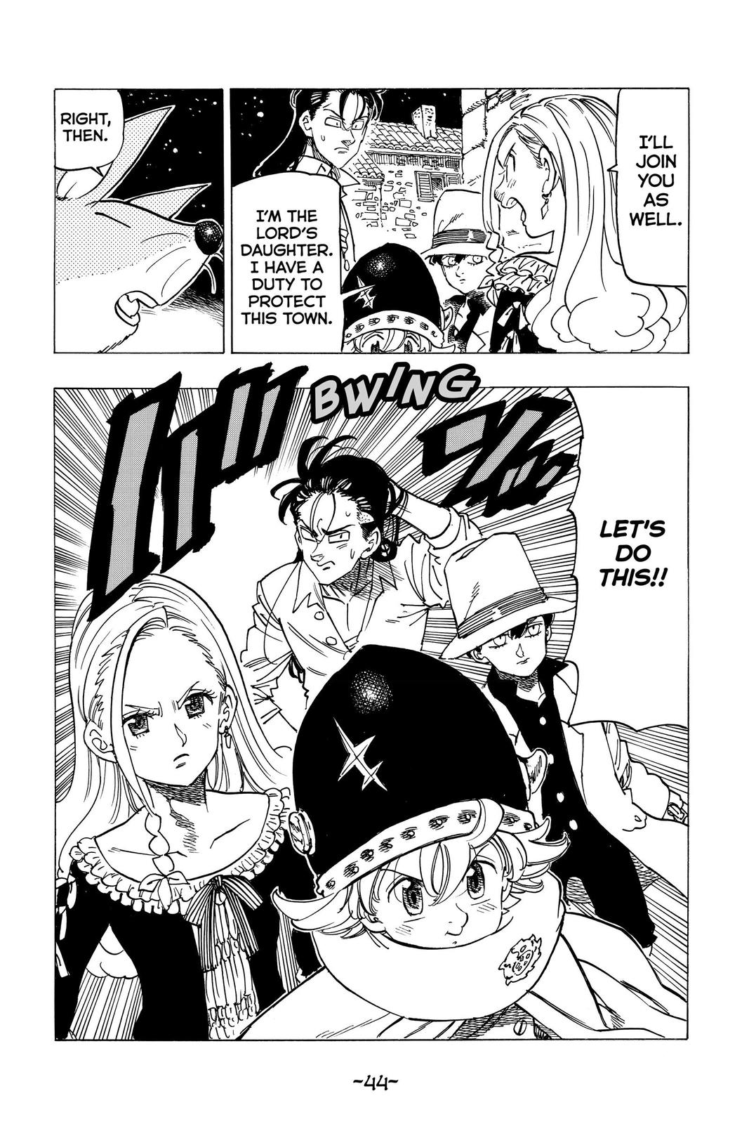 Read The Seven Deadly Sins - Four Knights of the Apocalypse Manga Online