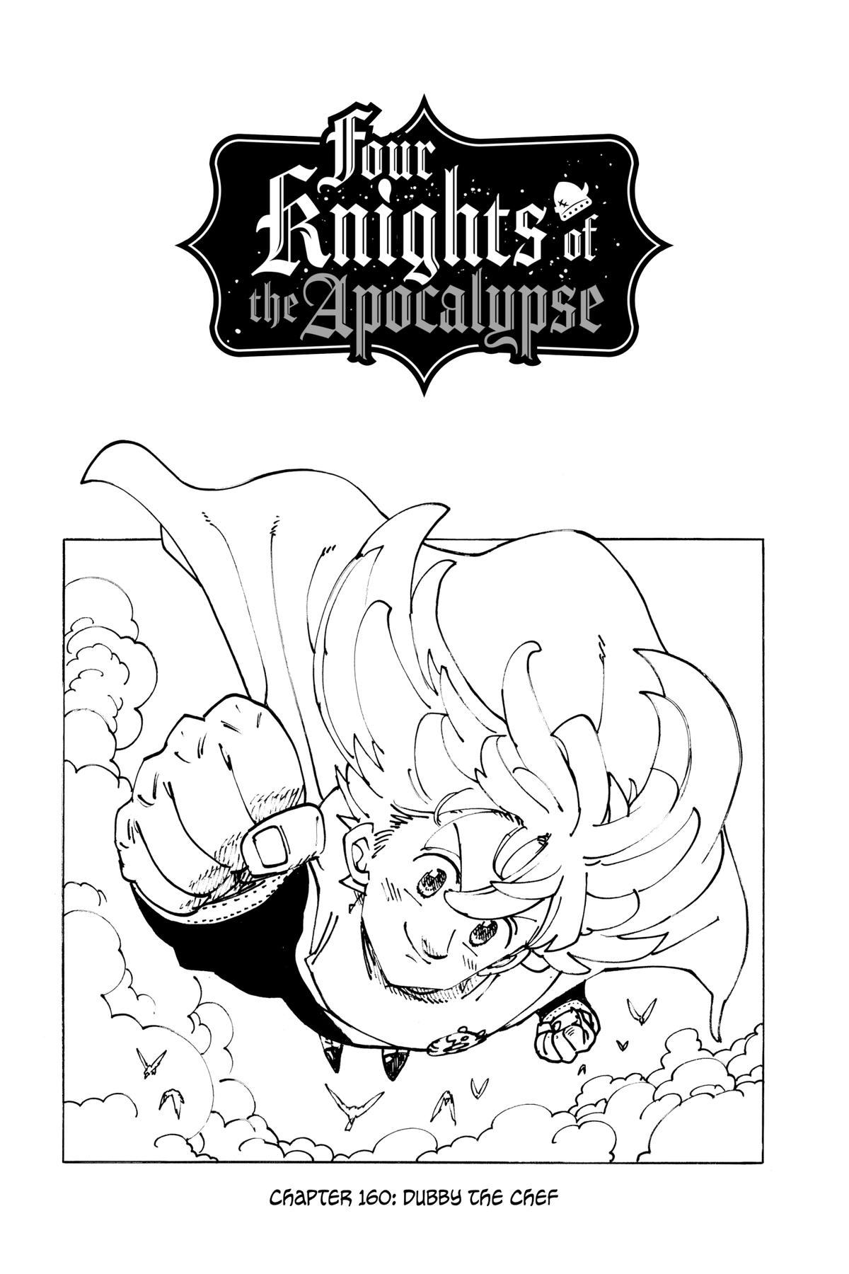 Read The Seven Deadly Sins - Four Knights of the Apocalypse Manga Online