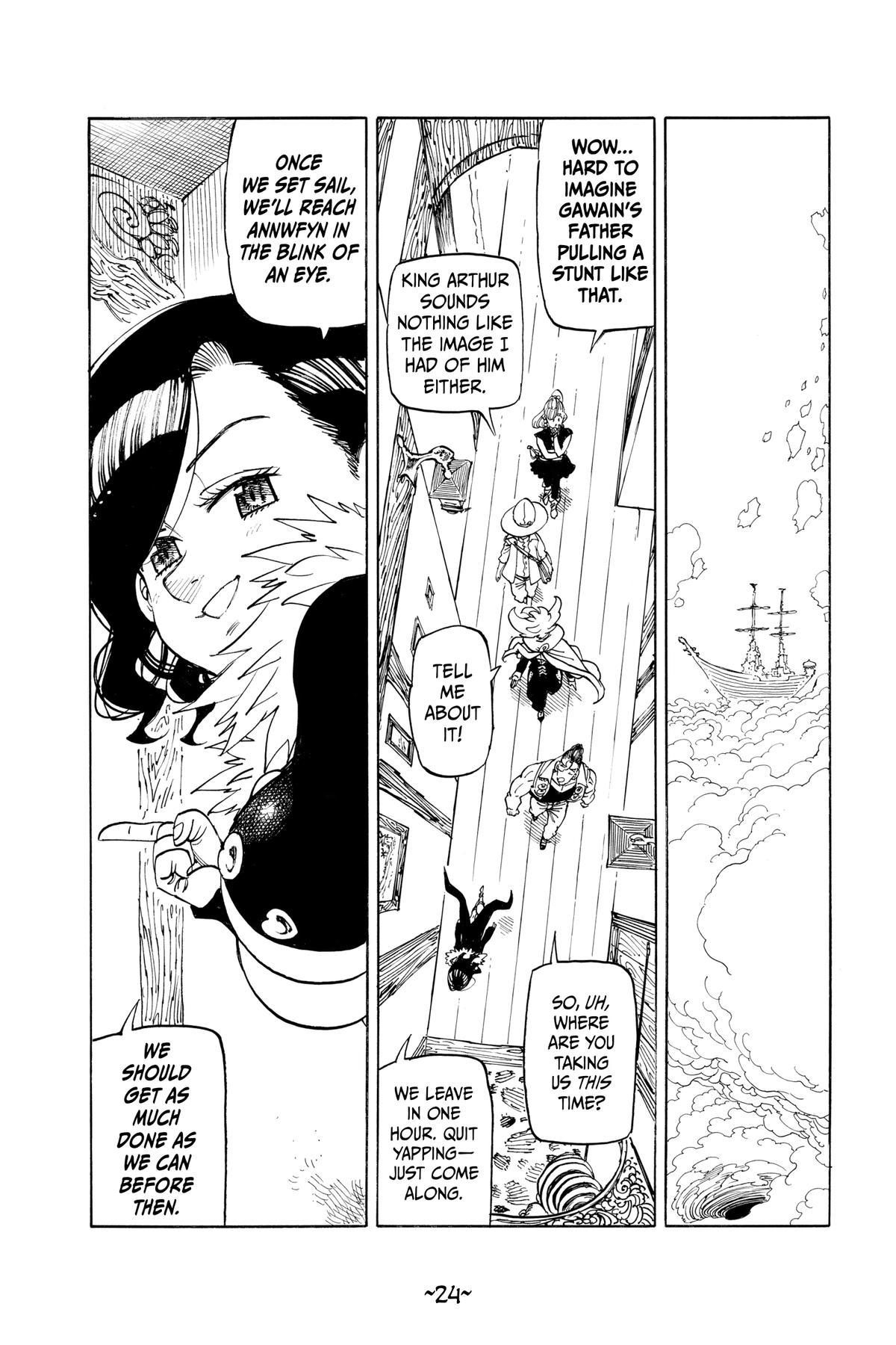 Read The Seven Deadly Sins - Four Knights of the Apocalypse Manga Online