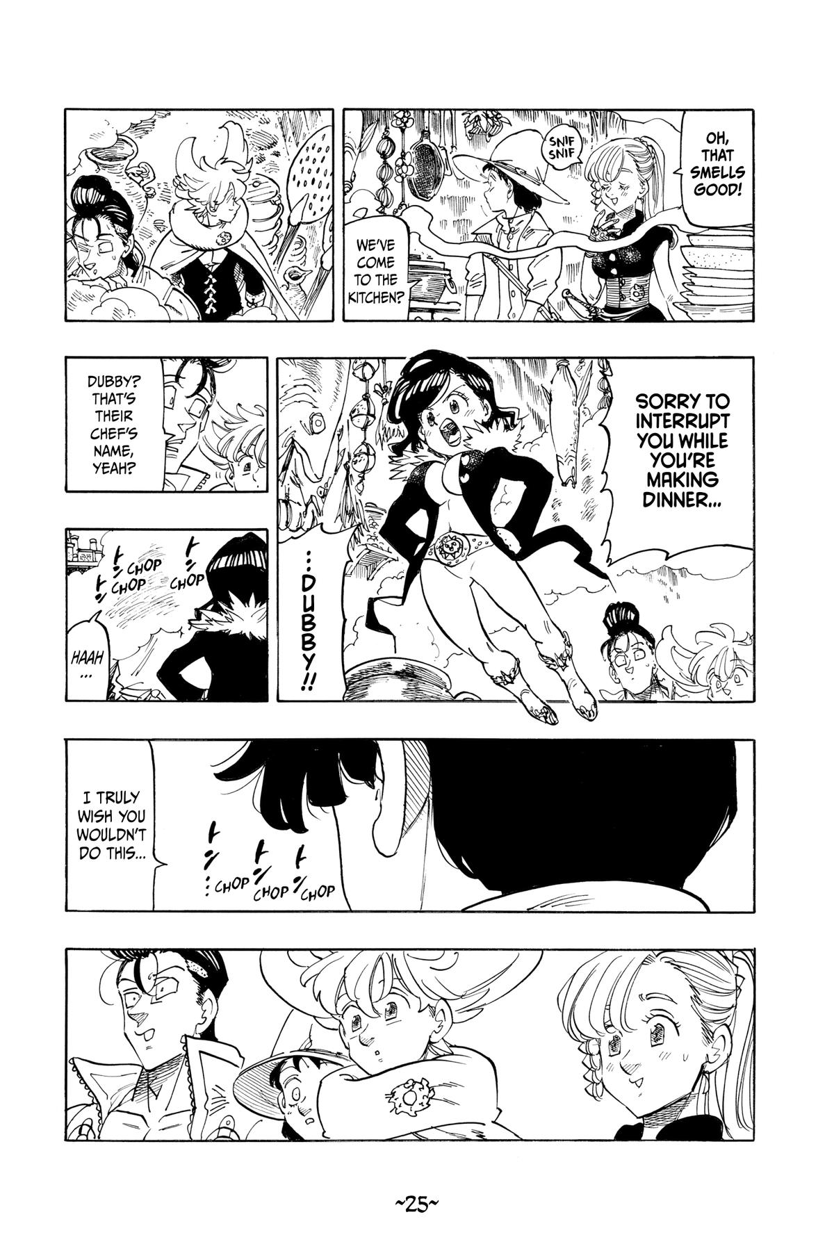 Read The Seven Deadly Sins - Four Knights of the Apocalypse Manga Online