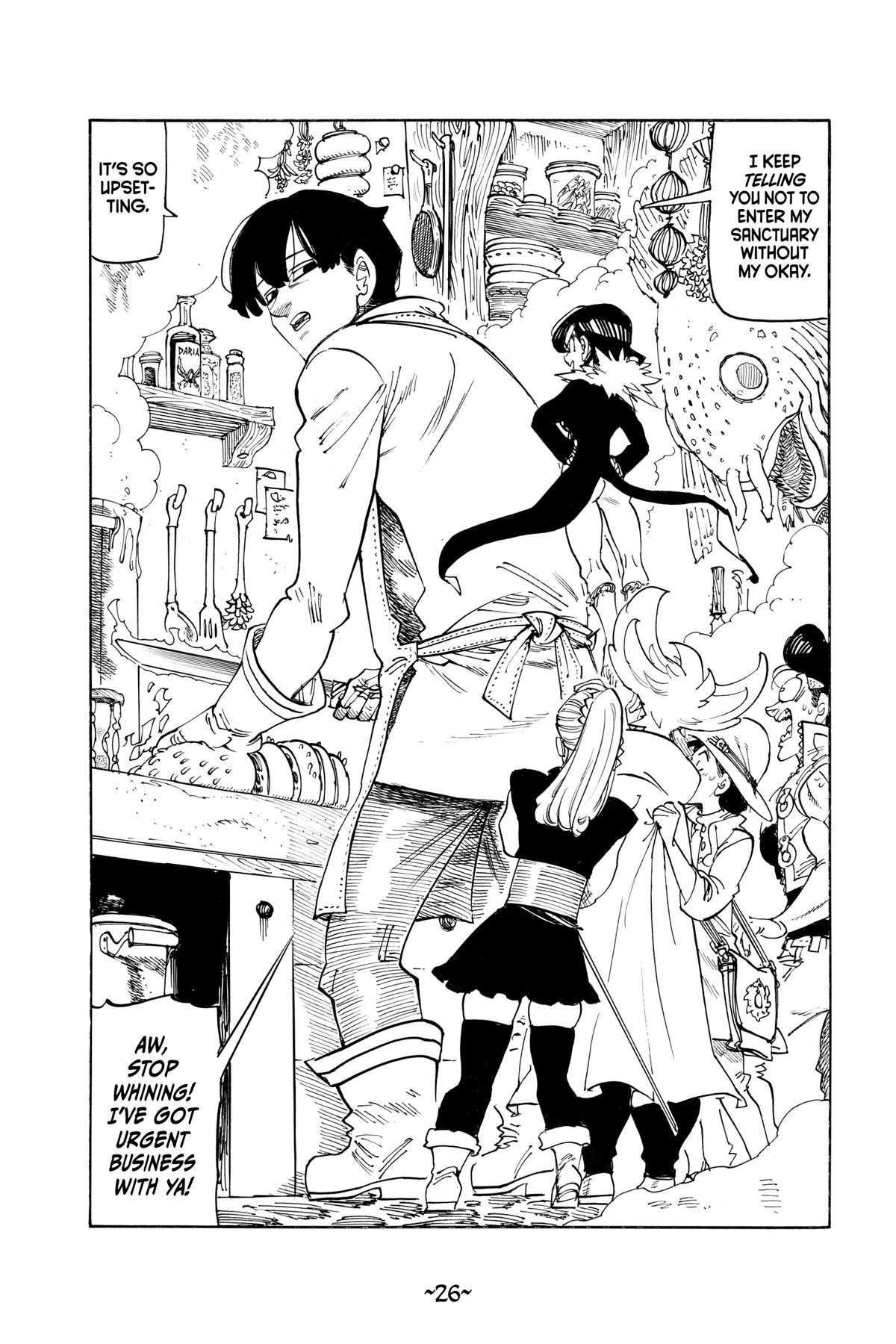 Read The Seven Deadly Sins - Four Knights of the Apocalypse Manga Online