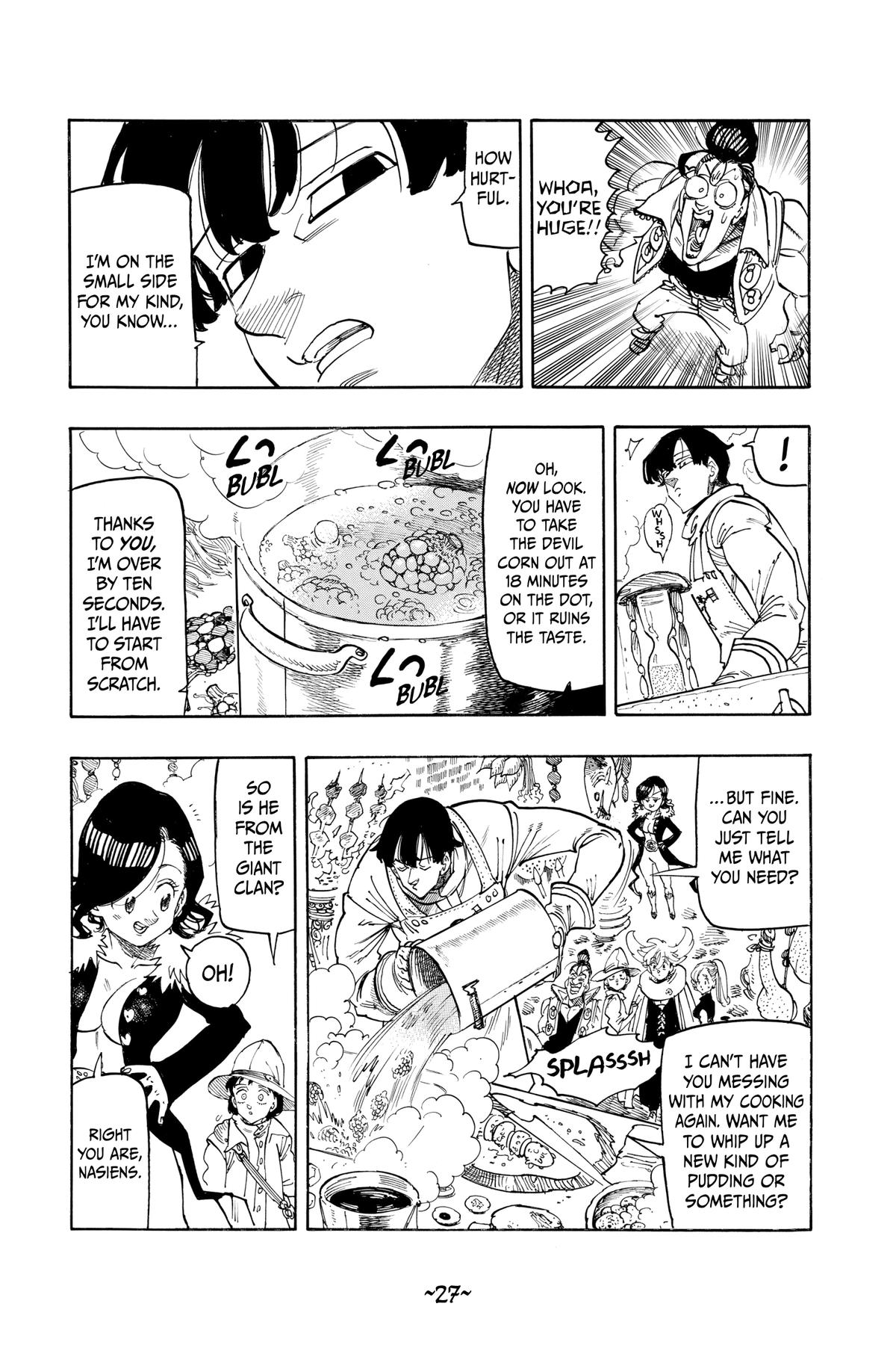 Read The Seven Deadly Sins - Four Knights of the Apocalypse Manga Online