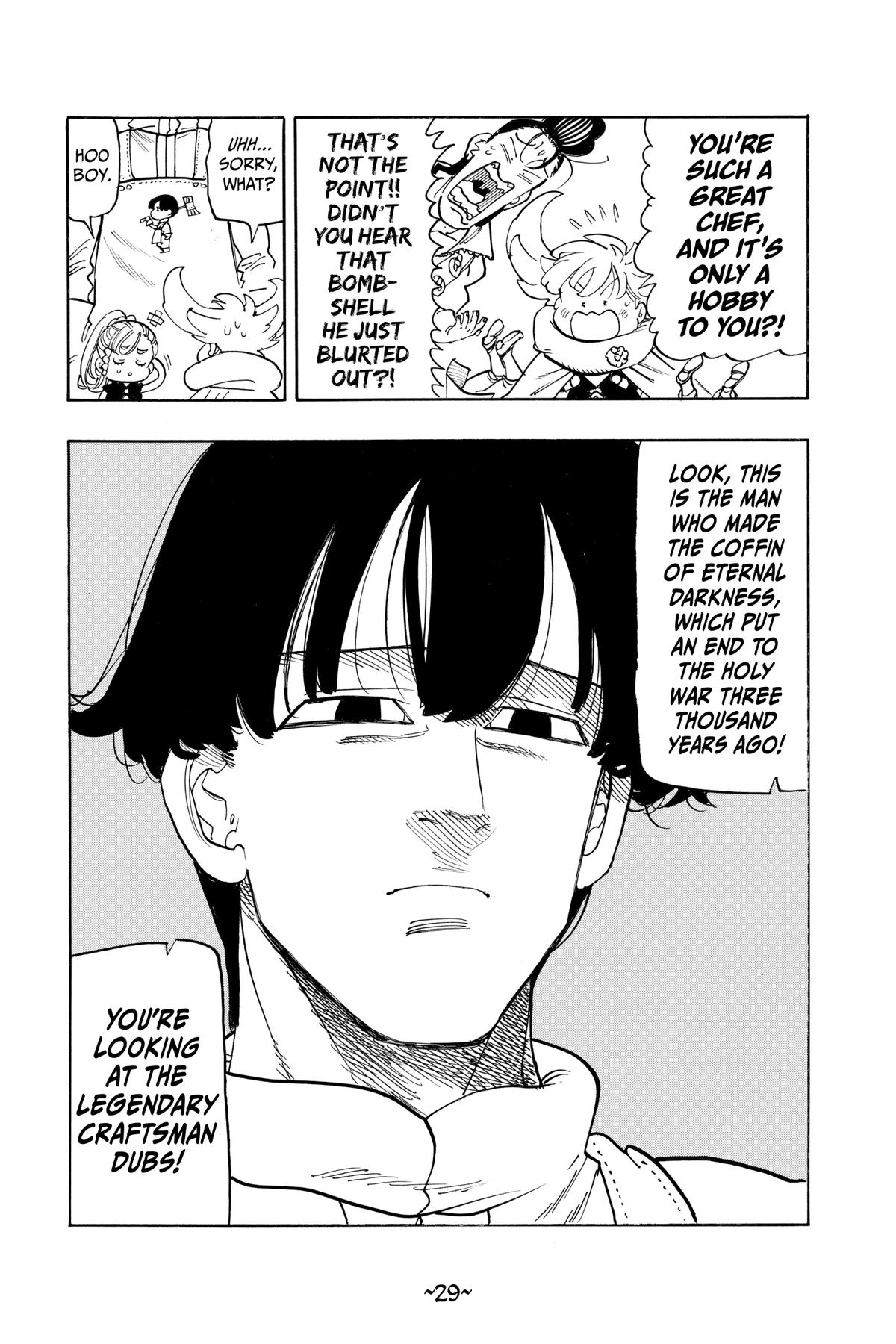 Read The Seven Deadly Sins - Four Knights of the Apocalypse Manga Online