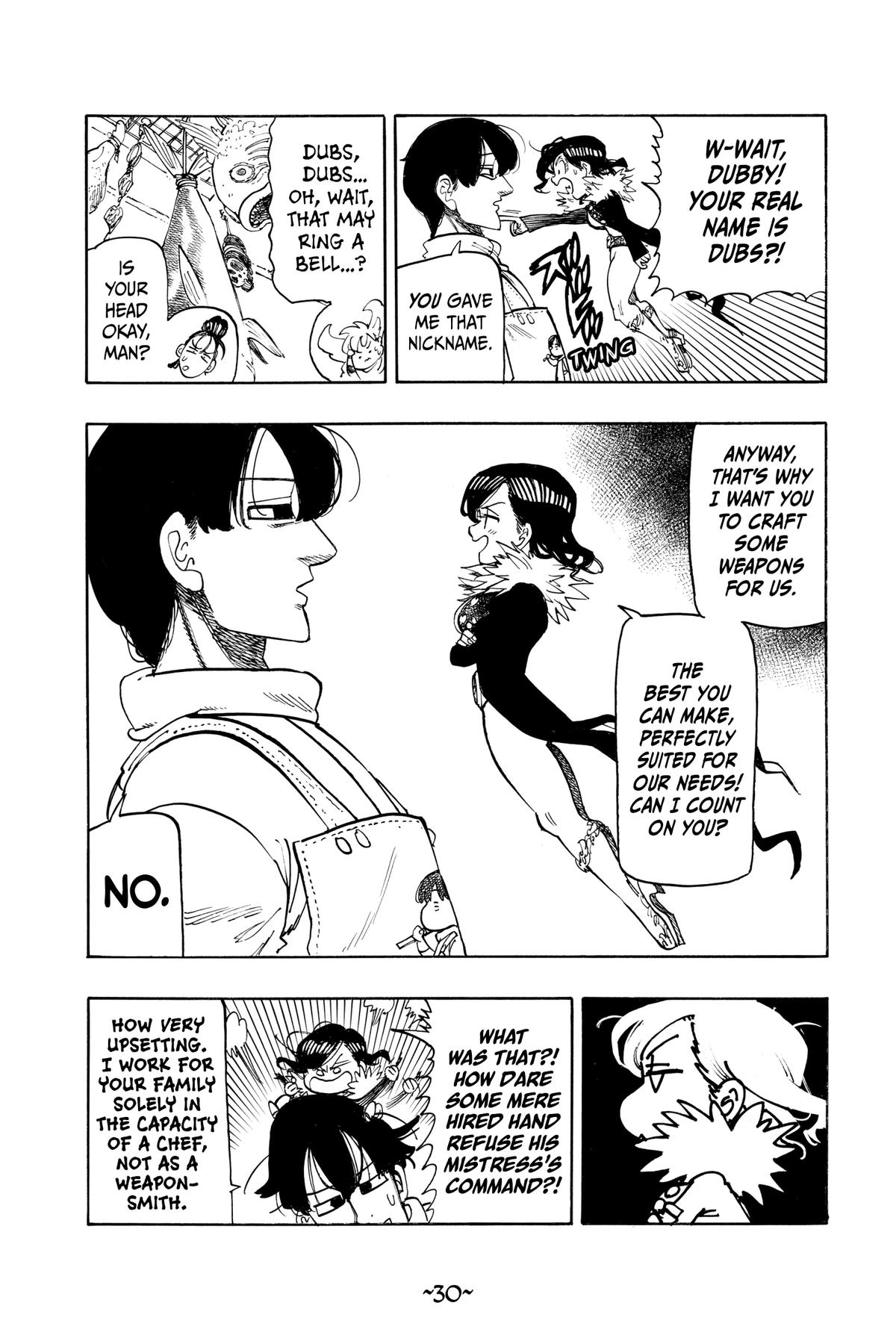 Read The Seven Deadly Sins - Four Knights of the Apocalypse Manga Online