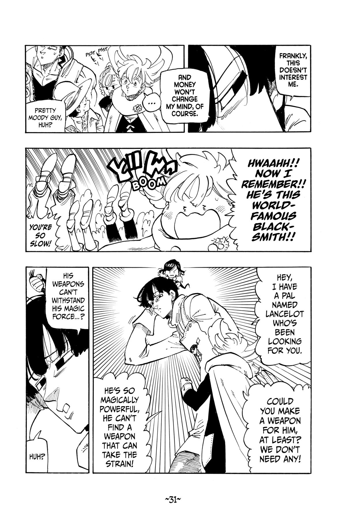 Read The Seven Deadly Sins - Four Knights of the Apocalypse Manga Online