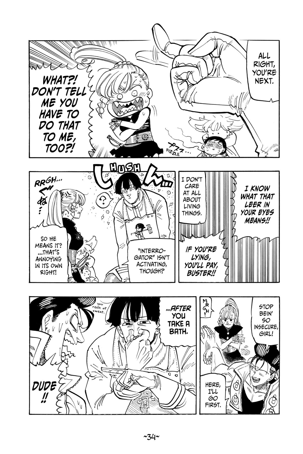 Read The Seven Deadly Sins - Four Knights of the Apocalypse Manga Online