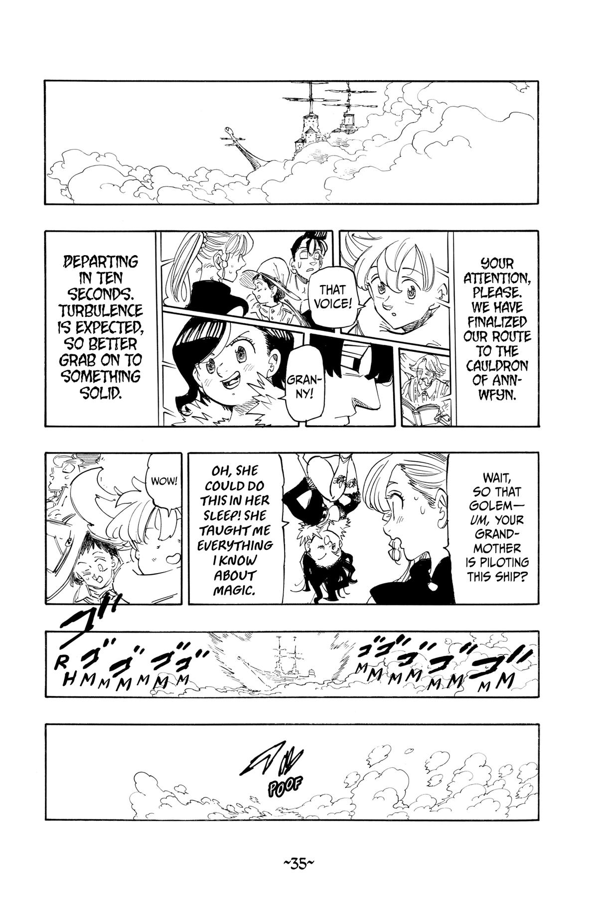Read The Seven Deadly Sins - Four Knights of the Apocalypse Manga Online