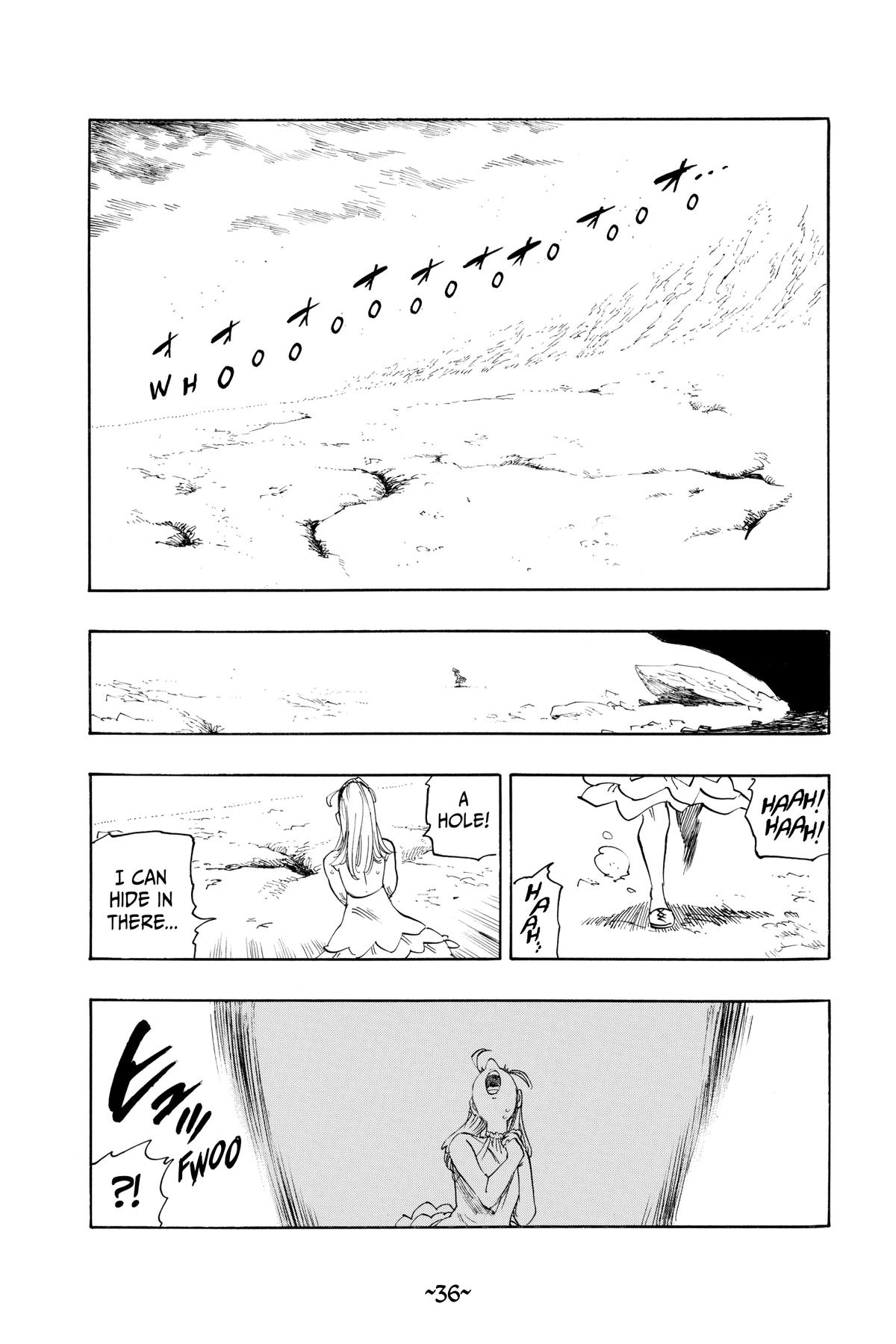 Read The Seven Deadly Sins - Four Knights of the Apocalypse Manga Online