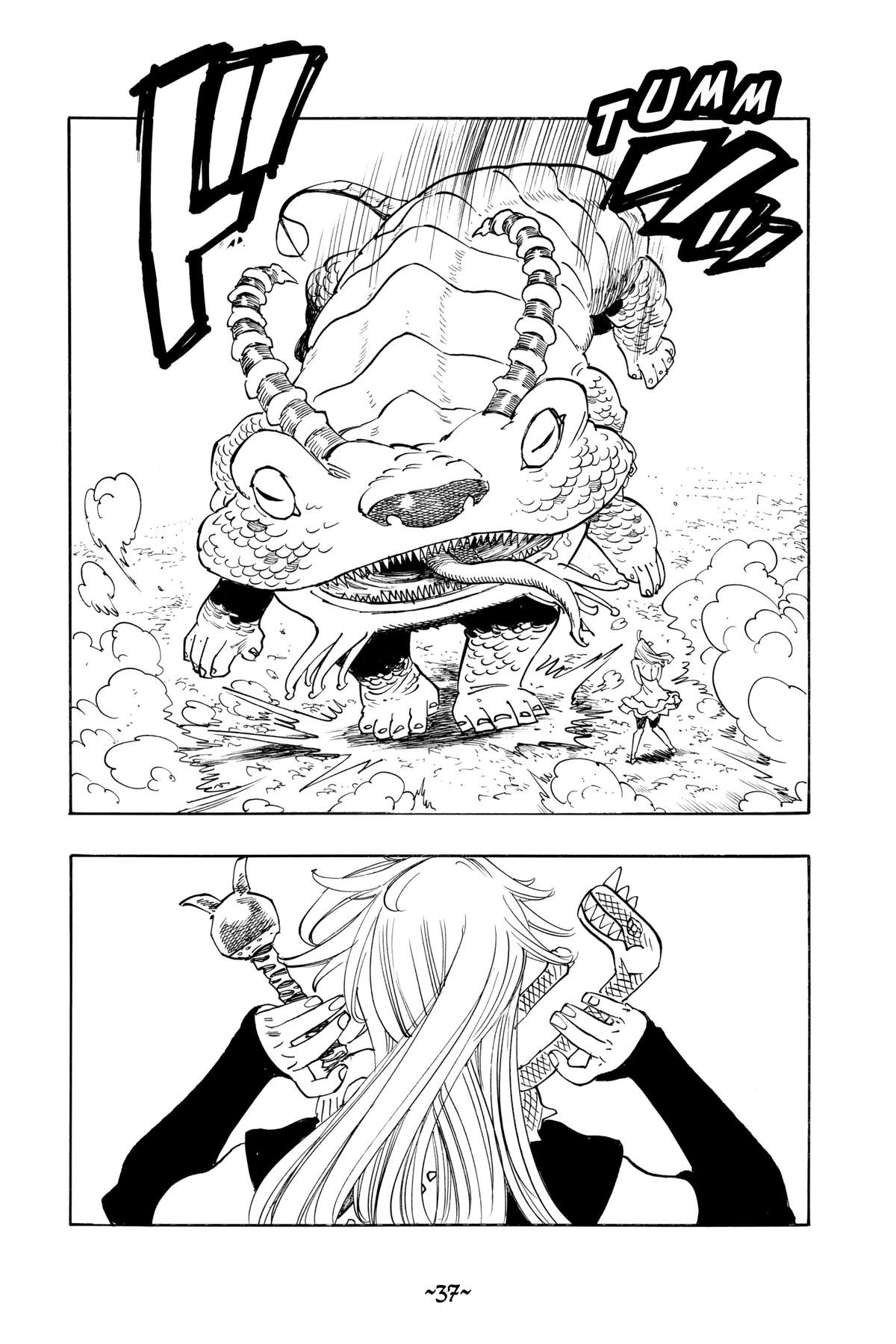 Read The Seven Deadly Sins - Four Knights of the Apocalypse Manga Online