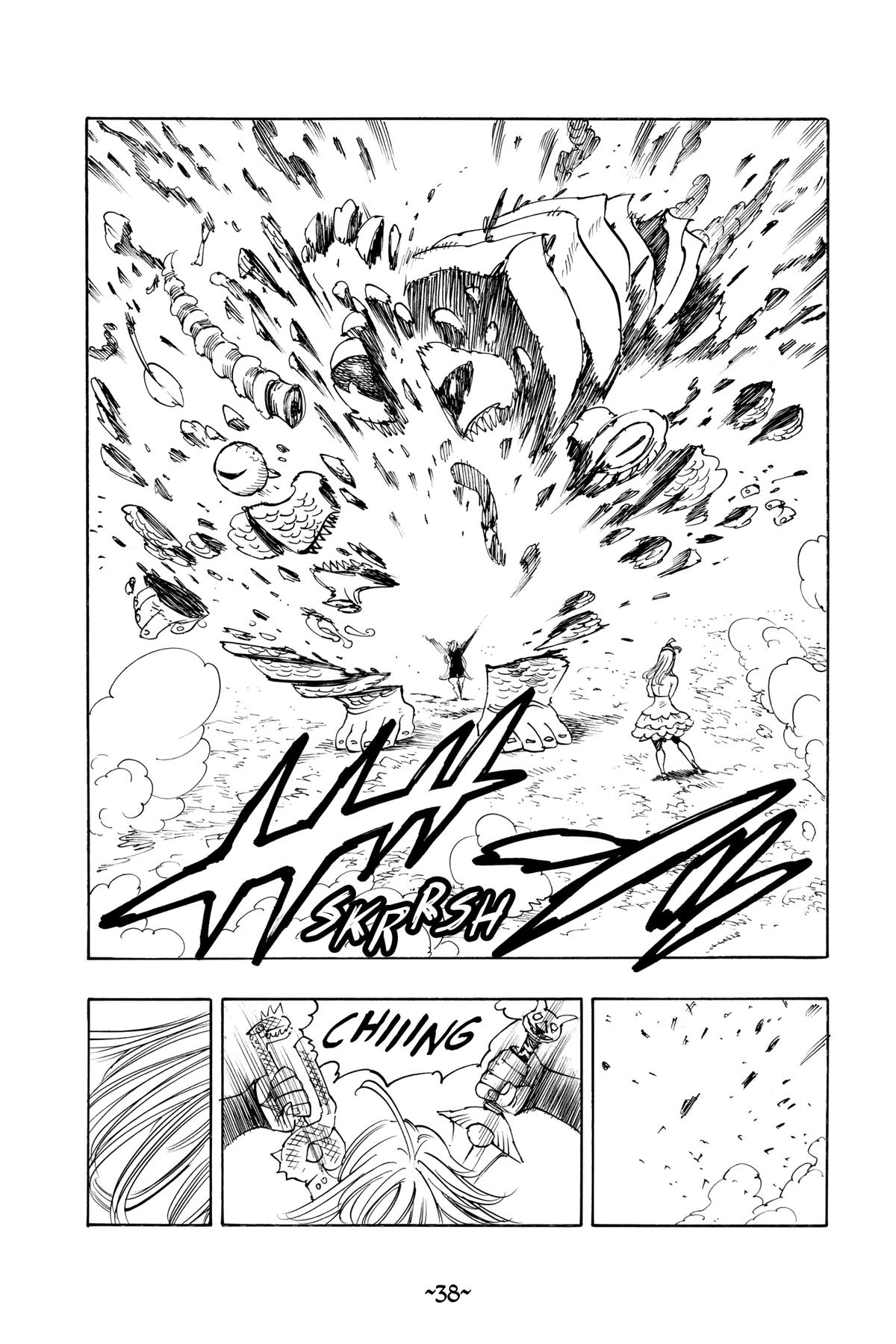 Read The Seven Deadly Sins - Four Knights of the Apocalypse Manga Online