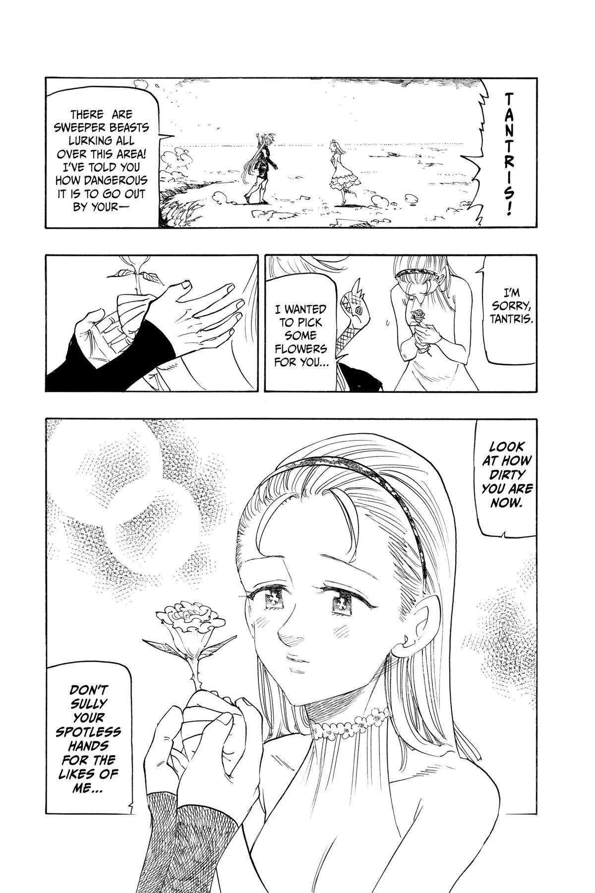 Read The Seven Deadly Sins - Four Knights of the Apocalypse Manga Online