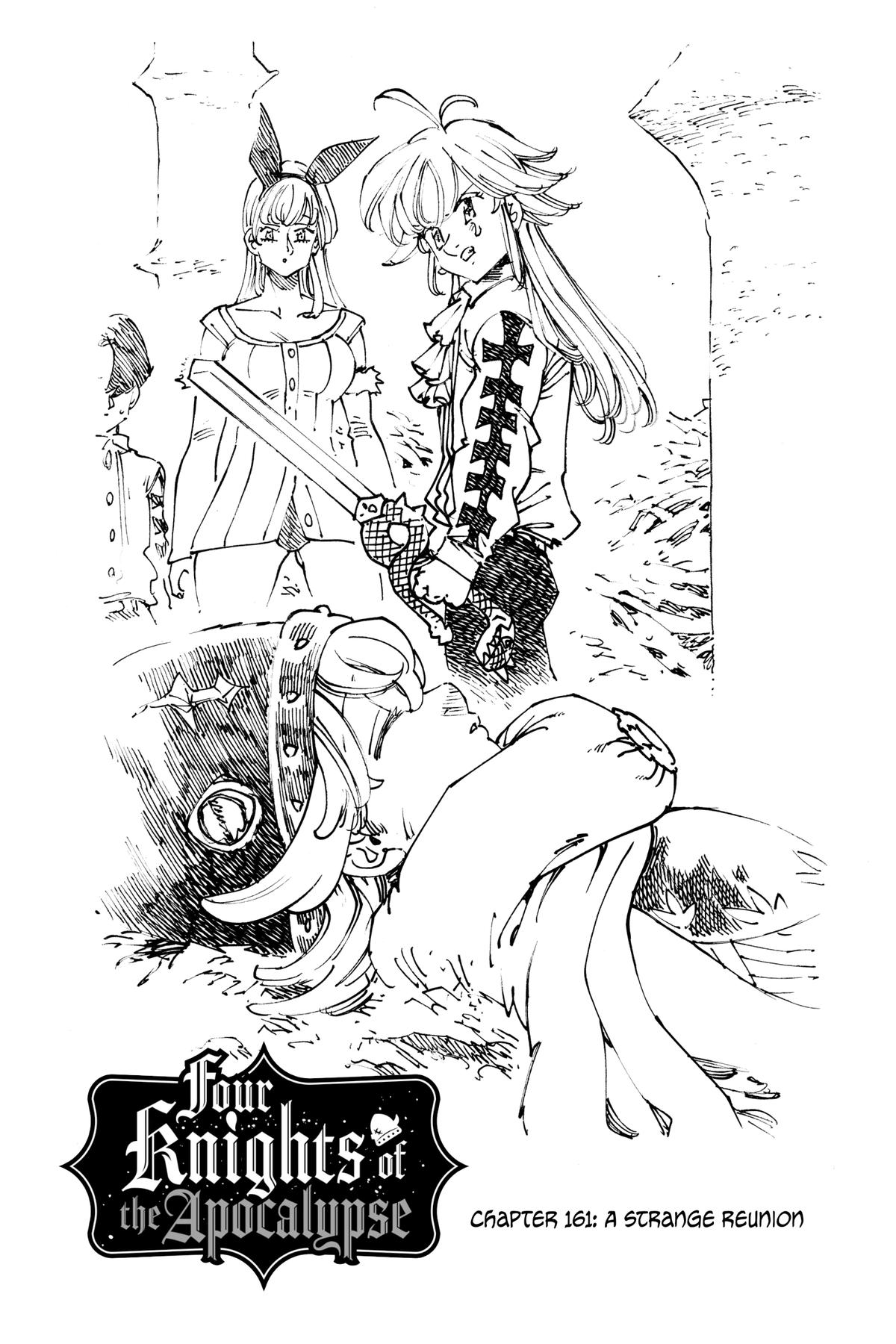 Read The Seven Deadly Sins - Four Knights of the Apocalypse Manga Online