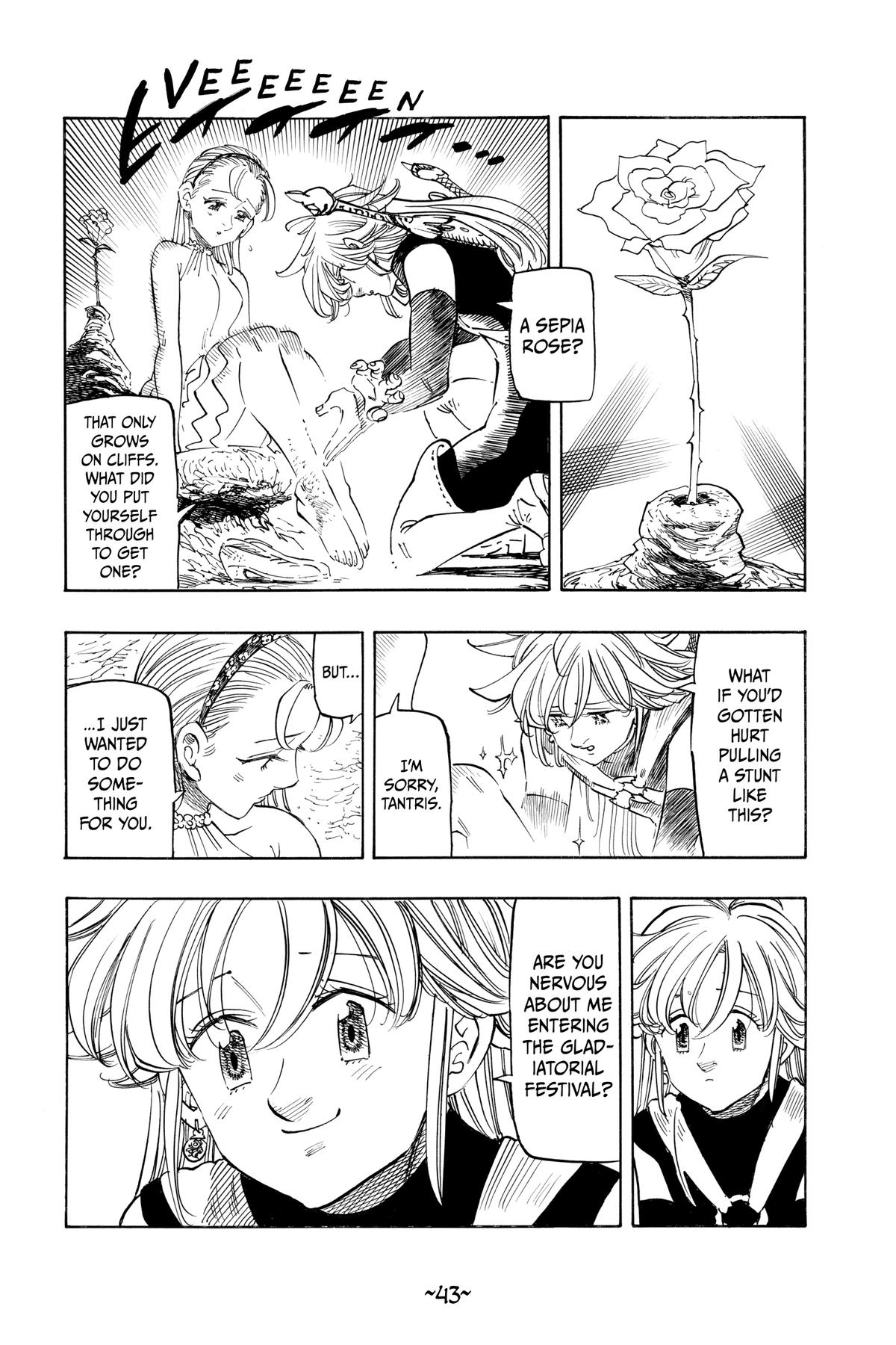 Read The Seven Deadly Sins - Four Knights of the Apocalypse Manga Online