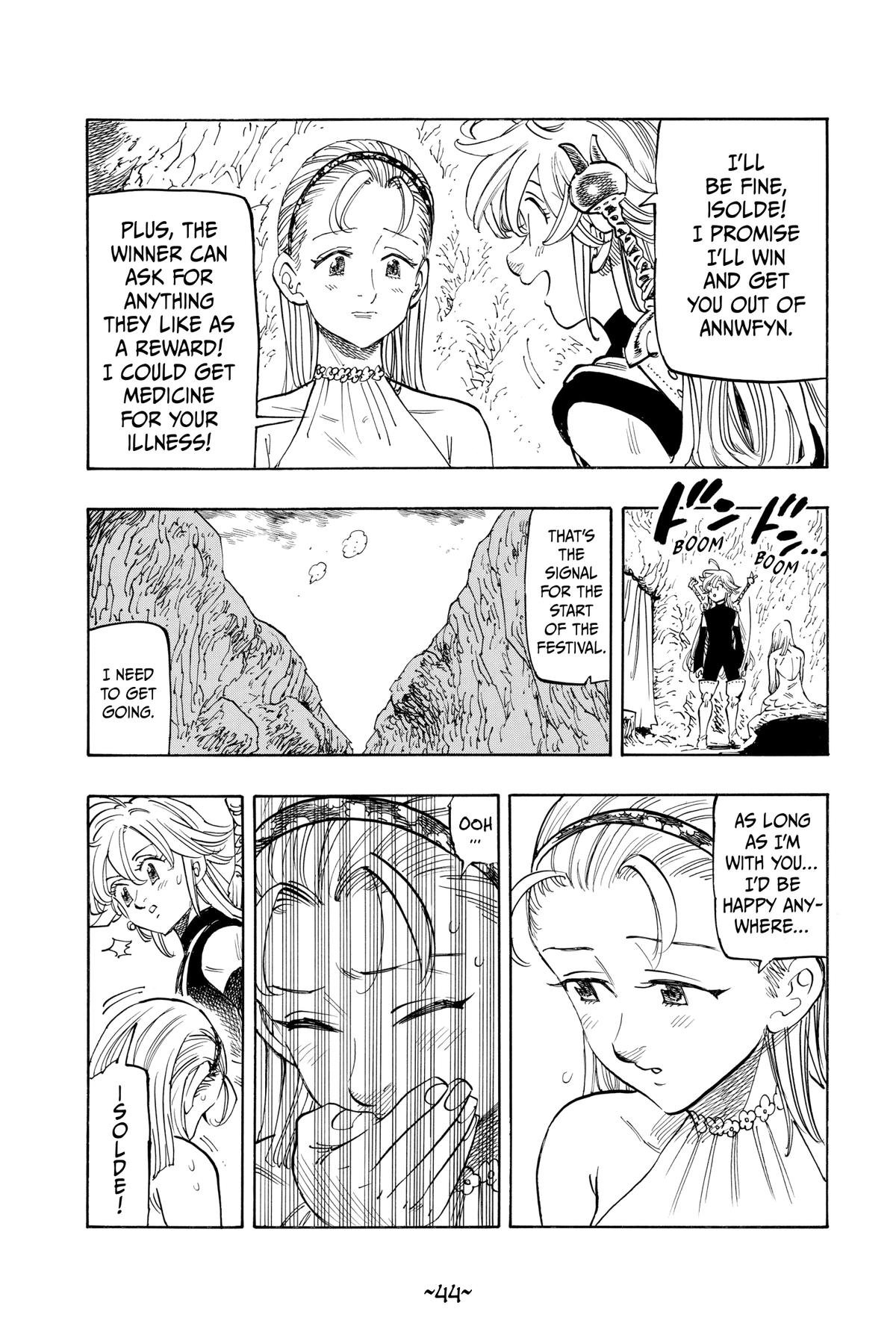 Read The Seven Deadly Sins - Four Knights of the Apocalypse Manga Online