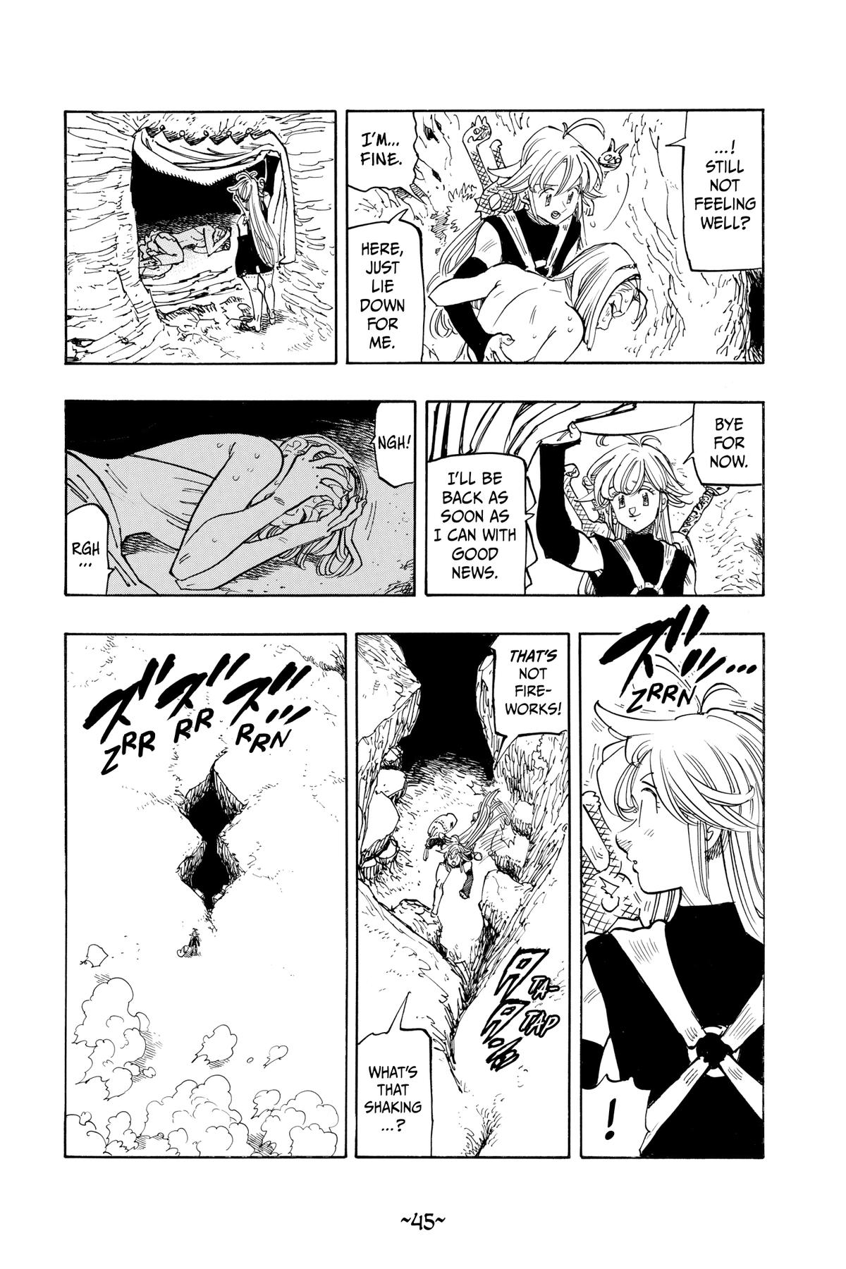 Read The Seven Deadly Sins - Four Knights of the Apocalypse Manga Online