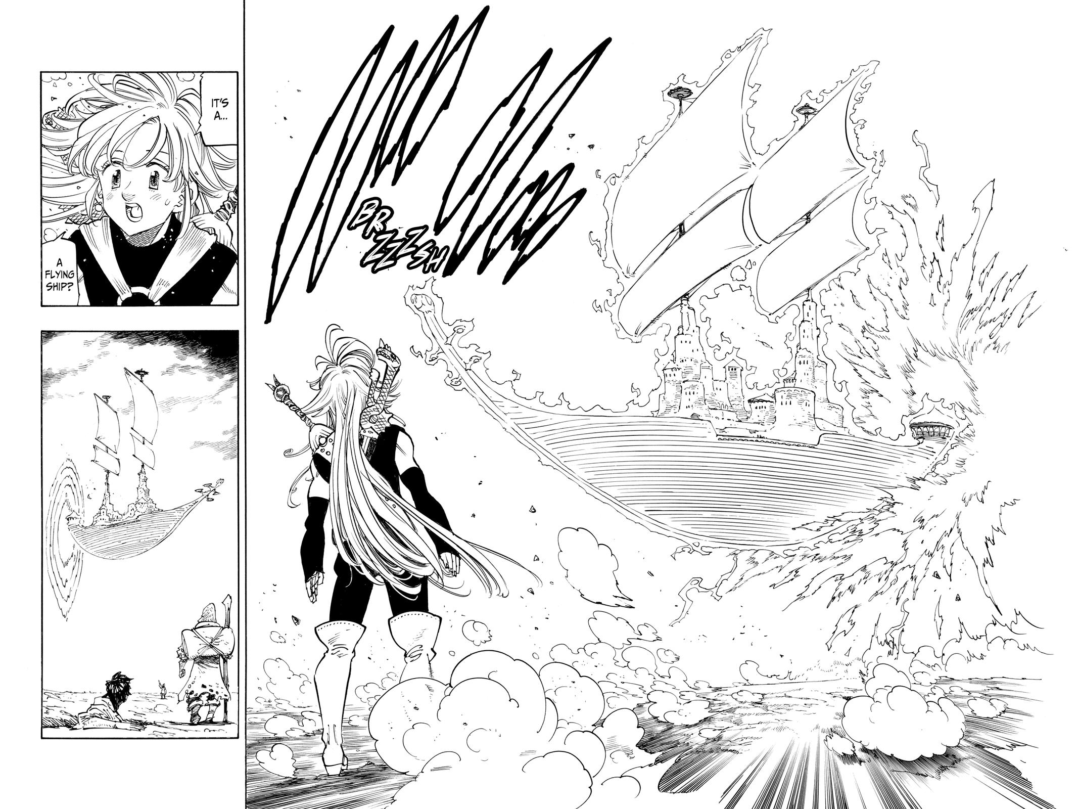 Read The Seven Deadly Sins - Four Knights of the Apocalypse Manga Online