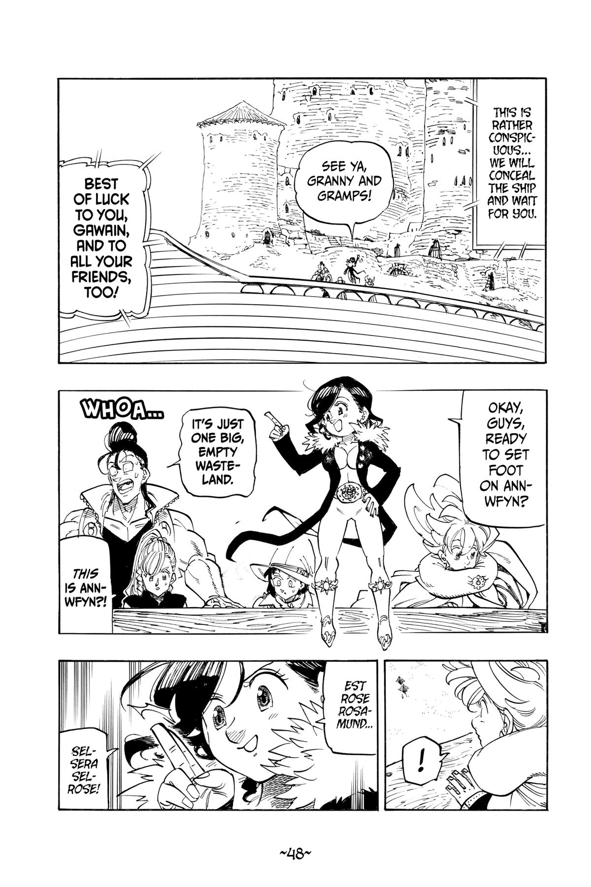 Read The Seven Deadly Sins - Four Knights of the Apocalypse Manga Online