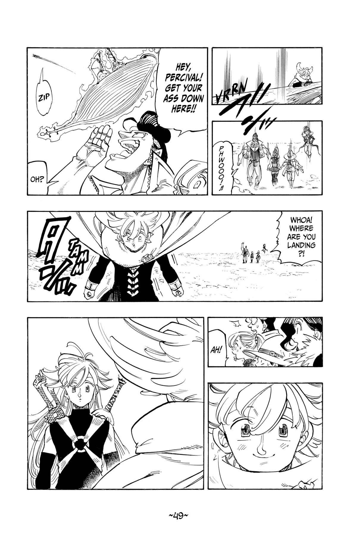 Read The Seven Deadly Sins - Four Knights of the Apocalypse Manga Online