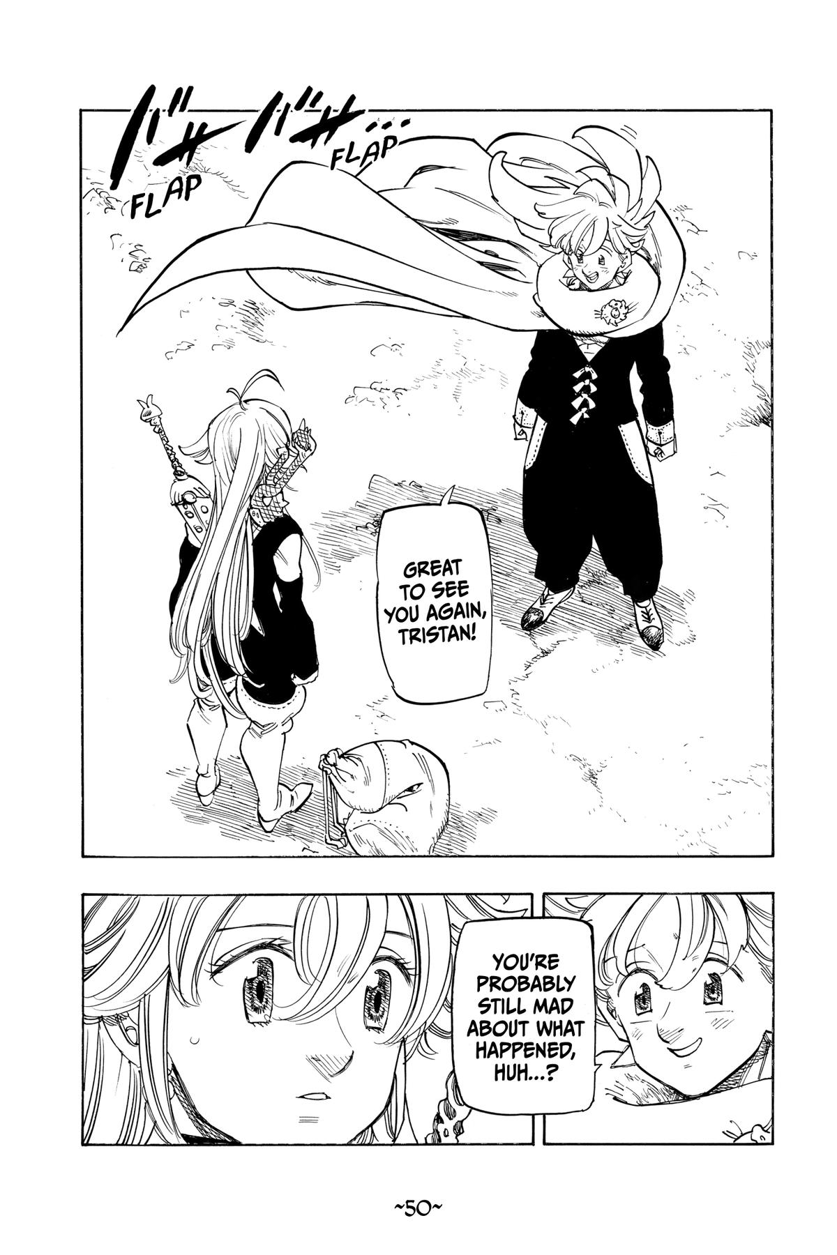 Read The Seven Deadly Sins - Four Knights of the Apocalypse Manga Online