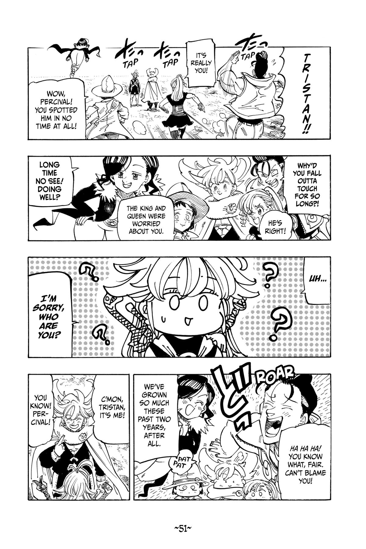 Read The Seven Deadly Sins - Four Knights of the Apocalypse Manga Online