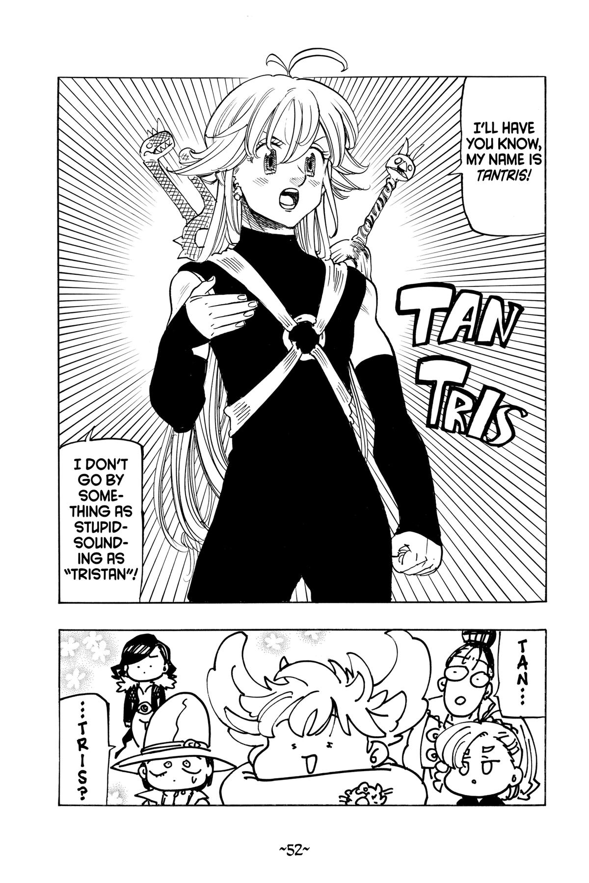Read The Seven Deadly Sins - Four Knights of the Apocalypse Manga Online