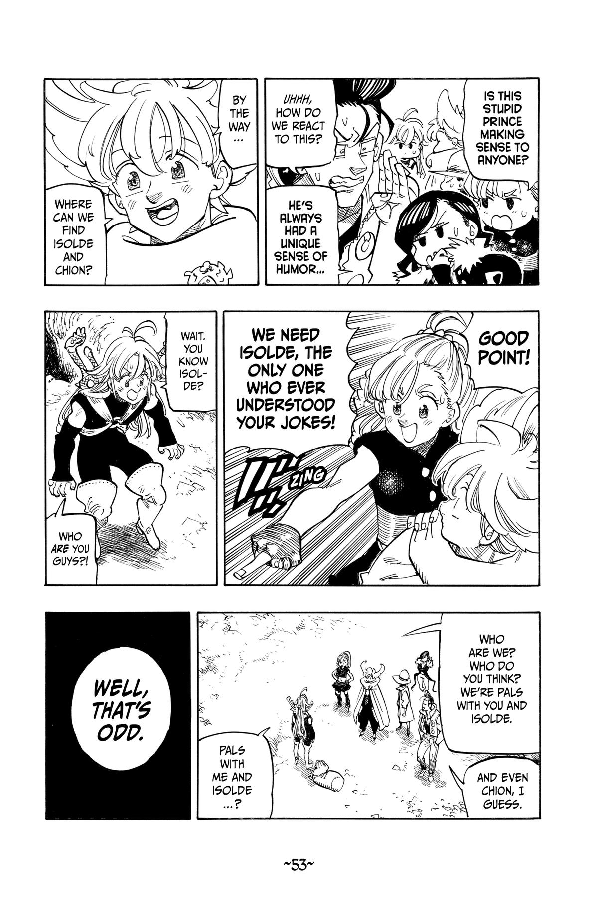 Read The Seven Deadly Sins - Four Knights of the Apocalypse Manga Online