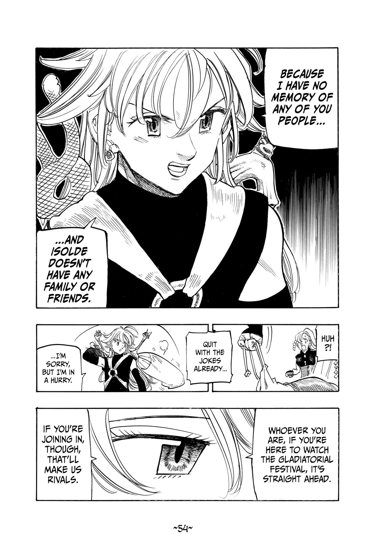 Read The Seven Deadly Sins - Four Knights of the Apocalypse Manga Online