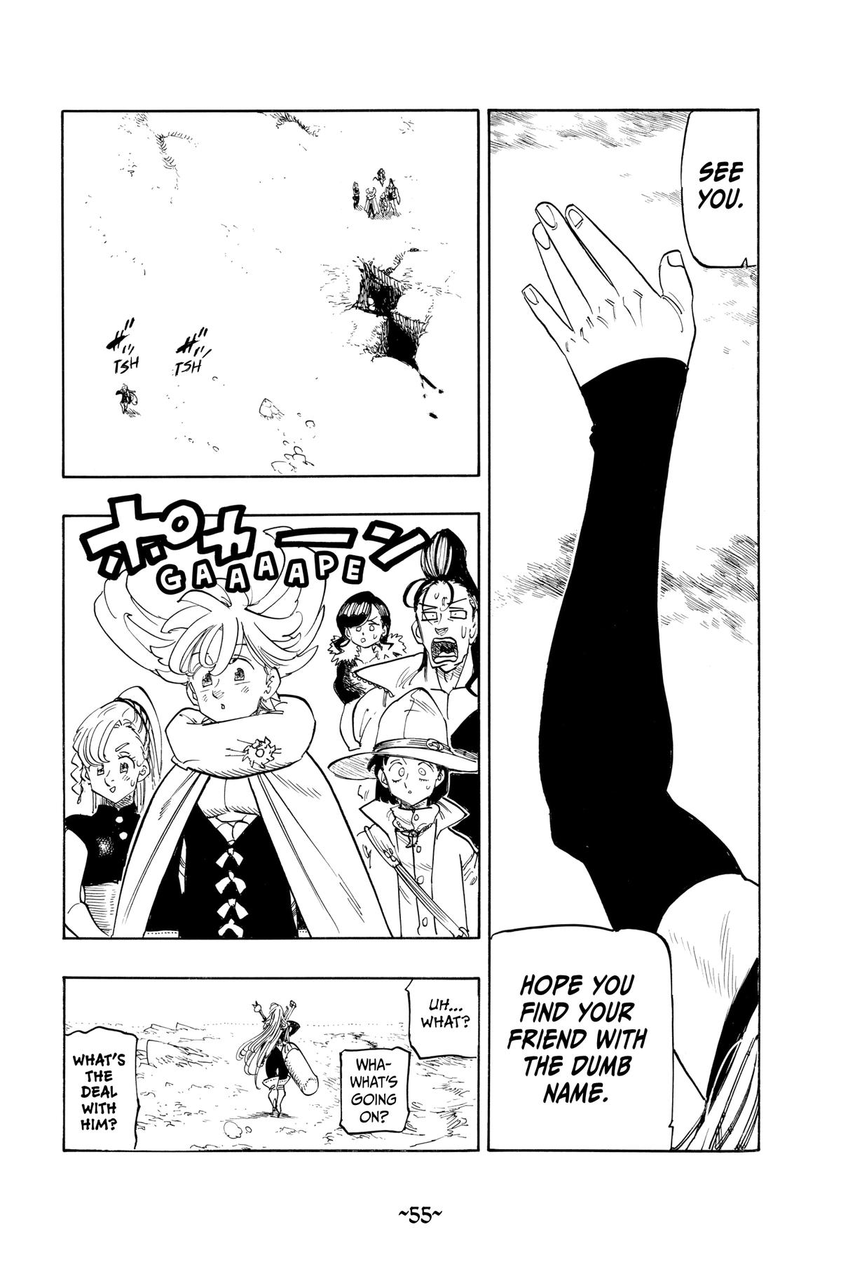 Read The Seven Deadly Sins - Four Knights of the Apocalypse Manga Online