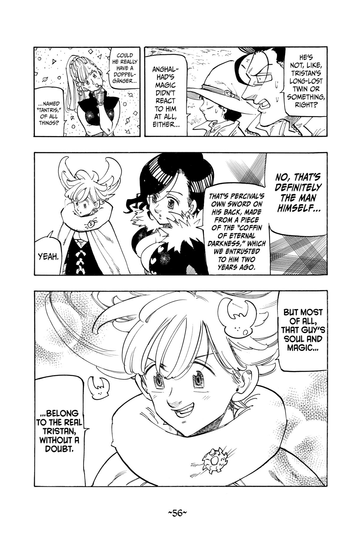 Read The Seven Deadly Sins - Four Knights of the Apocalypse Manga Online