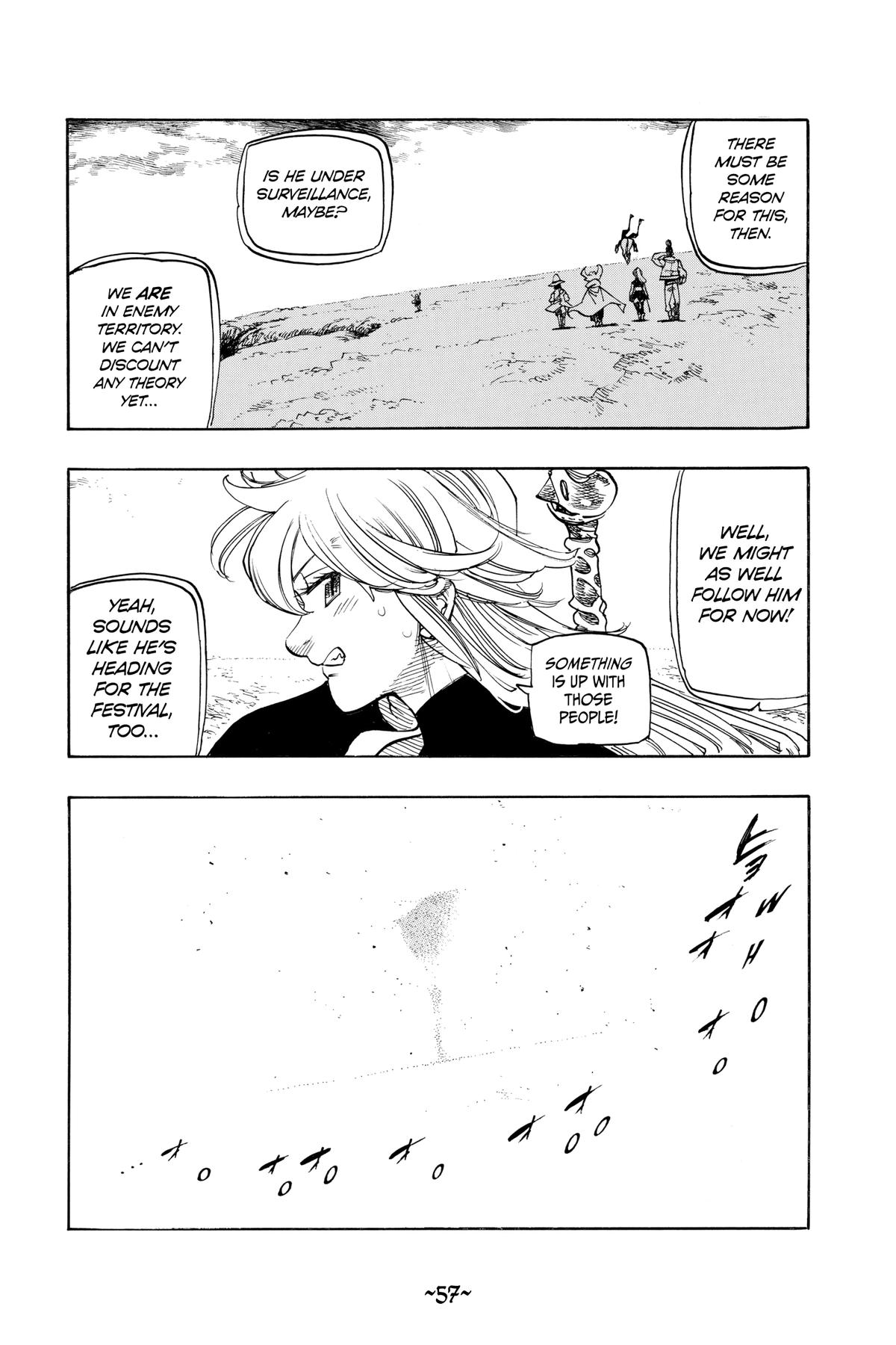 Read The Seven Deadly Sins - Four Knights of the Apocalypse Manga Online