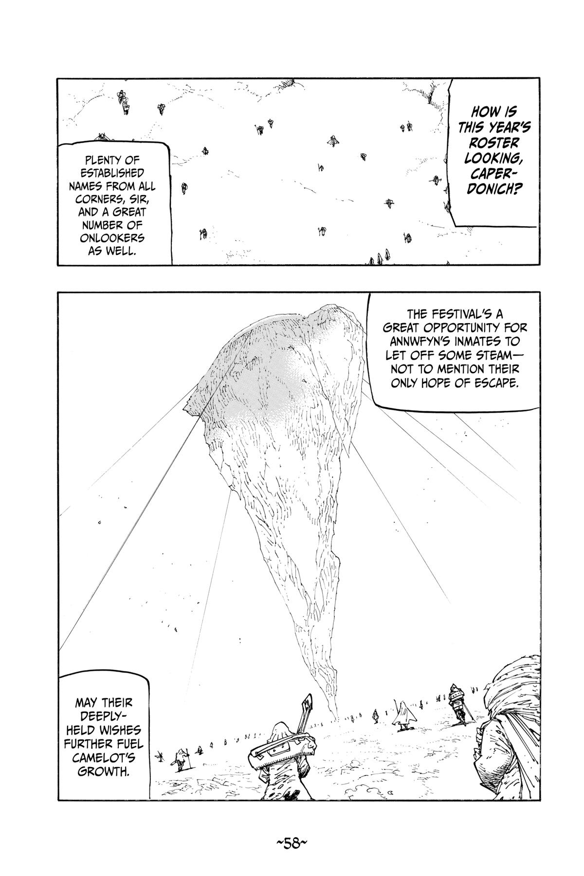 Read The Seven Deadly Sins - Four Knights of the Apocalypse Manga Online