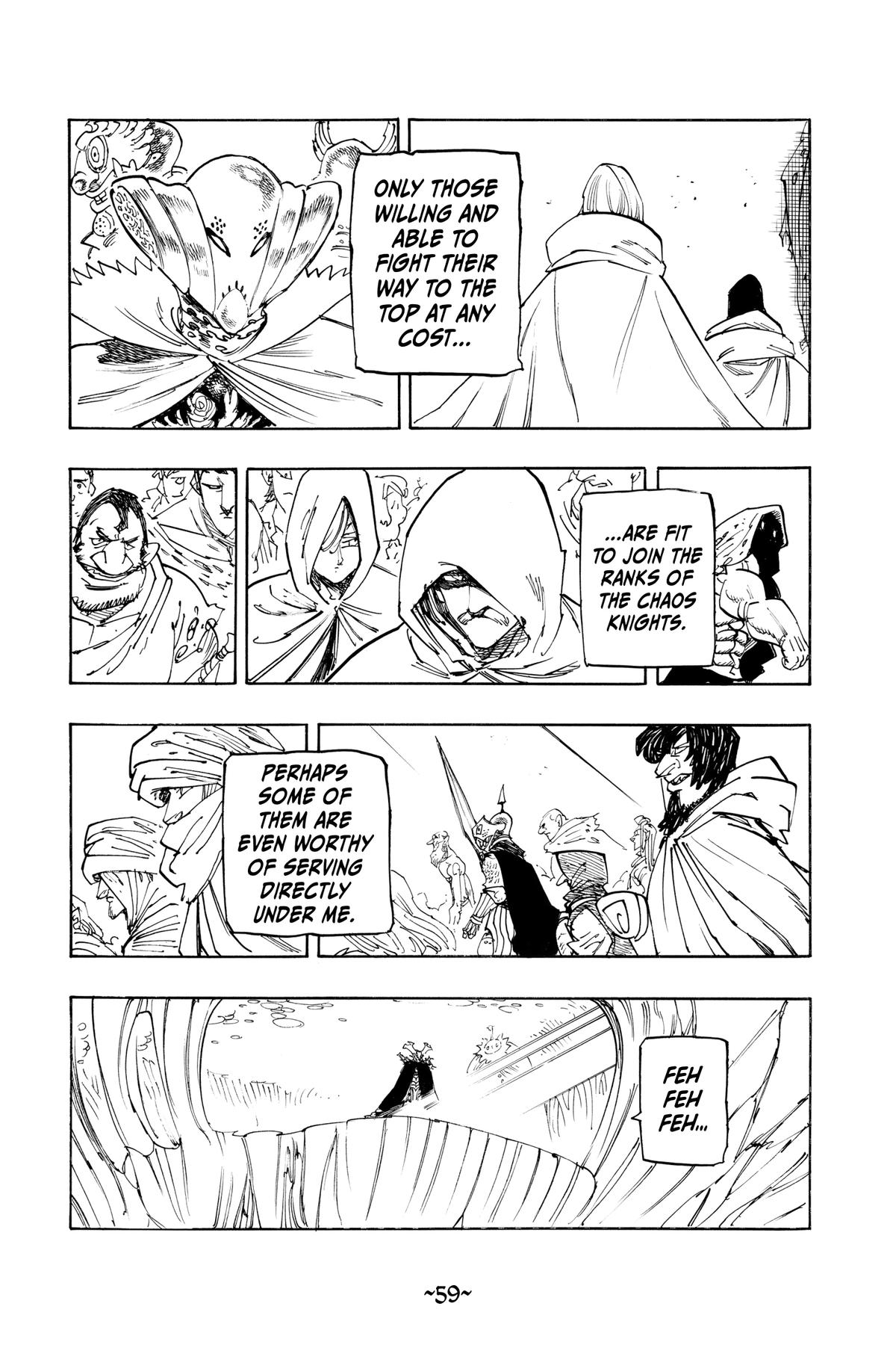 Read The Seven Deadly Sins - Four Knights of the Apocalypse Manga Online