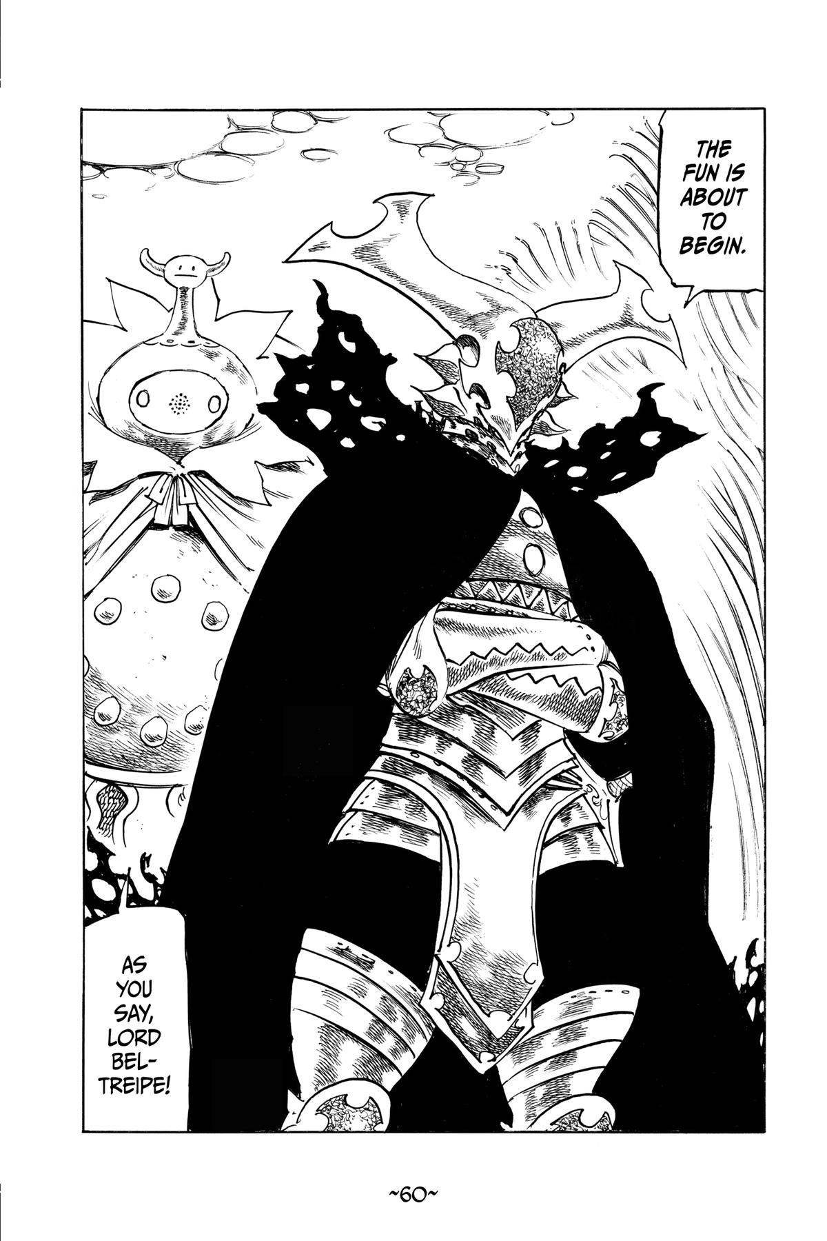 Read The Seven Deadly Sins - Four Knights of the Apocalypse Manga Online