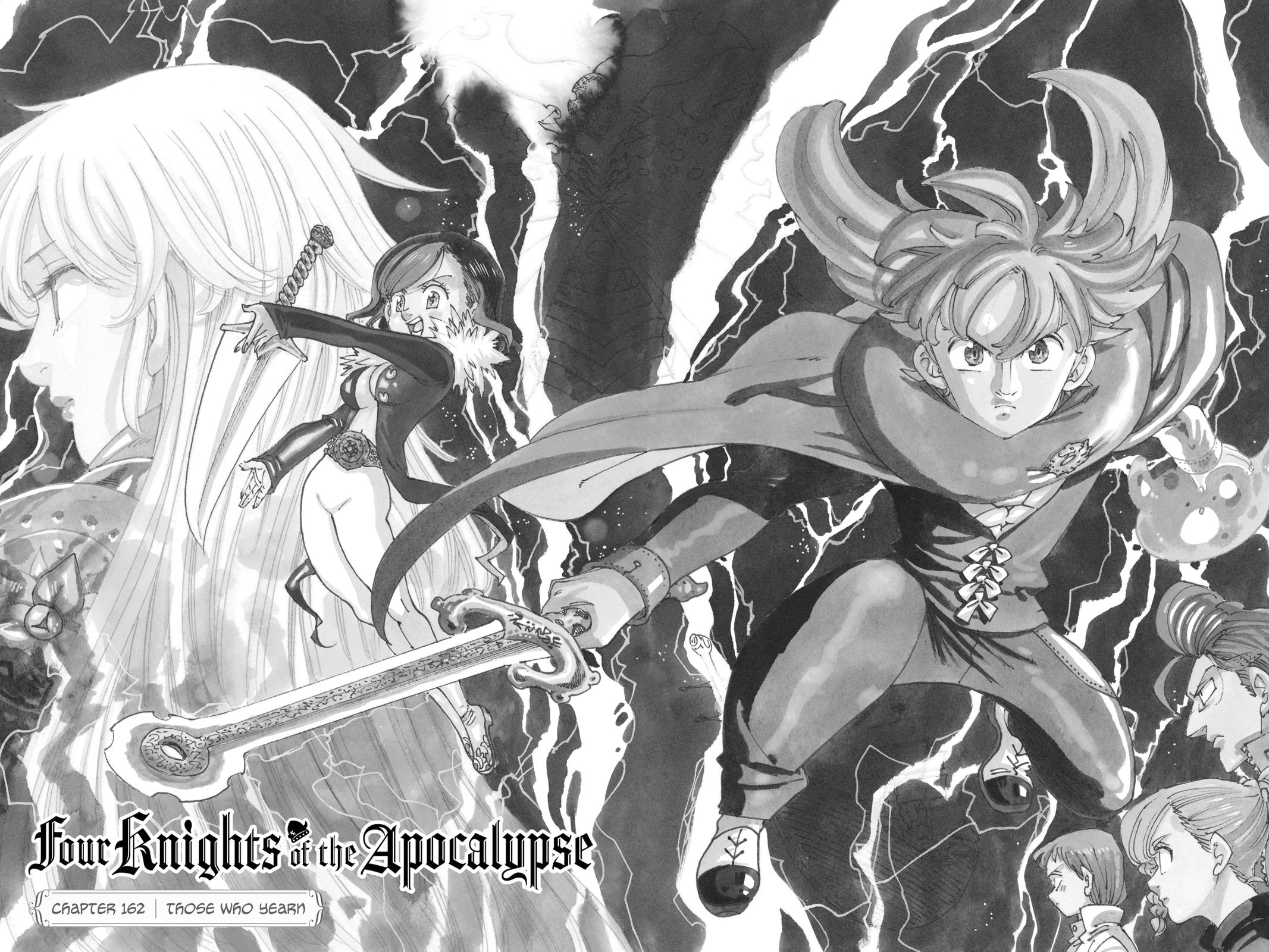 Read The Seven Deadly Sins - Four Knights of the Apocalypse Manga Online
