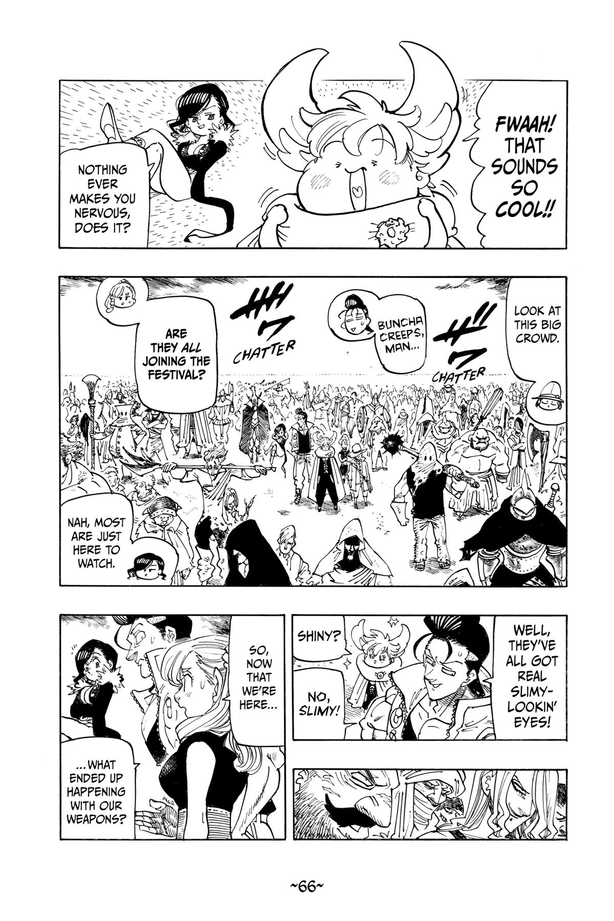 Read The Seven Deadly Sins - Four Knights of the Apocalypse Manga Online
