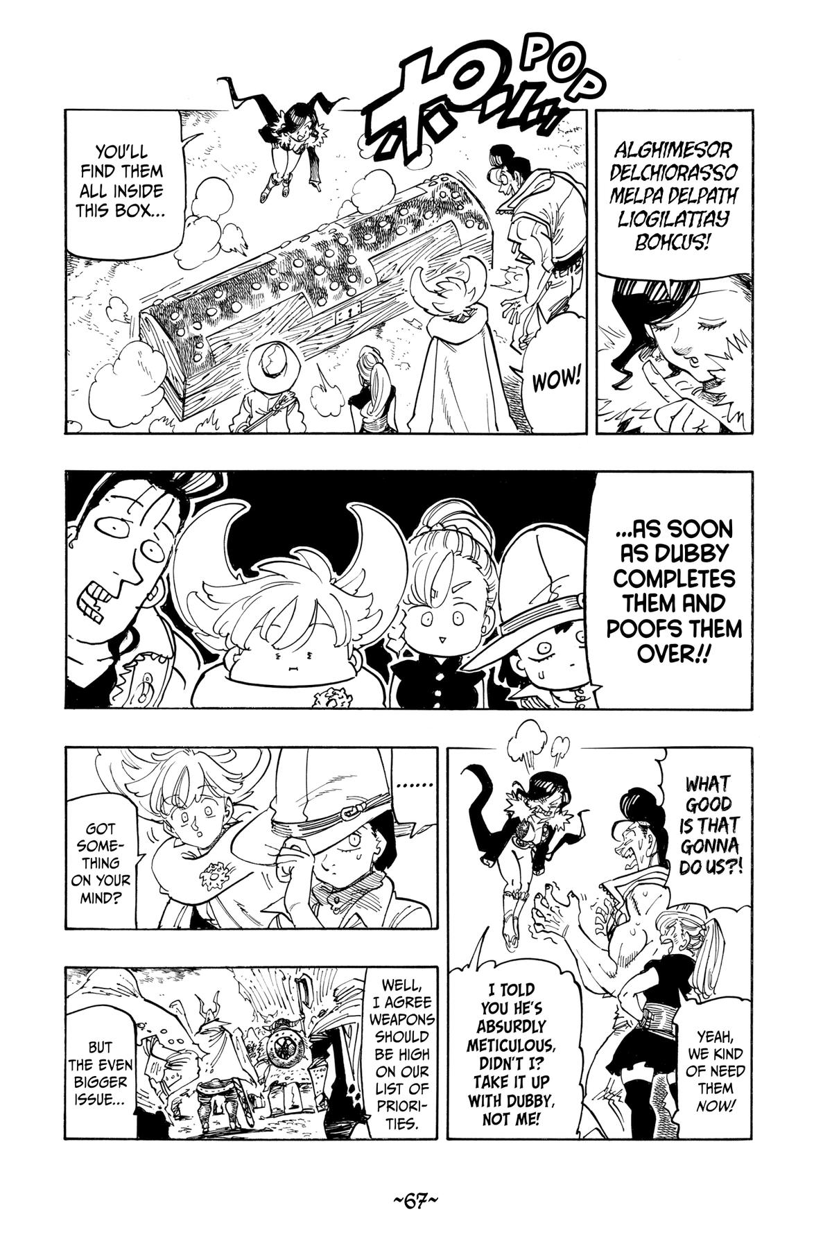 Read The Seven Deadly Sins - Four Knights of the Apocalypse Manga Online