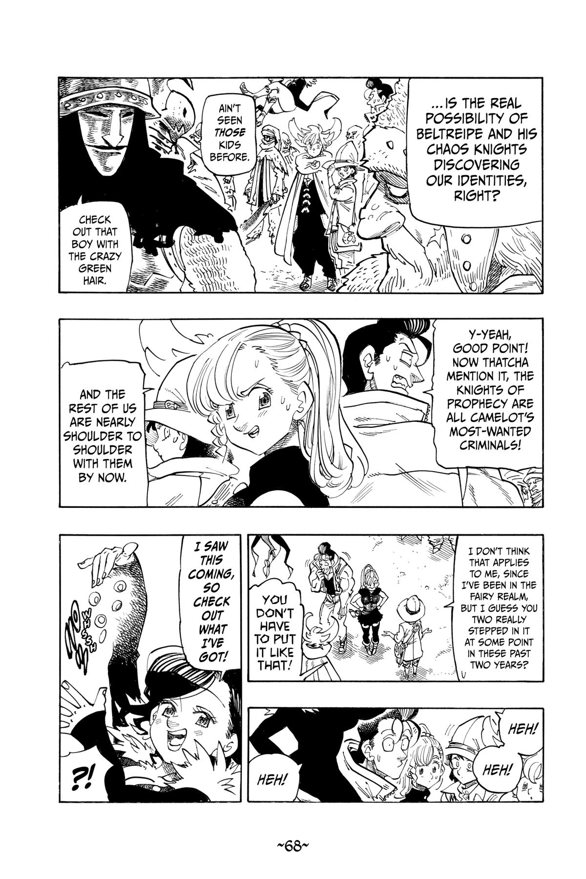 Read The Seven Deadly Sins - Four Knights of the Apocalypse Manga Online