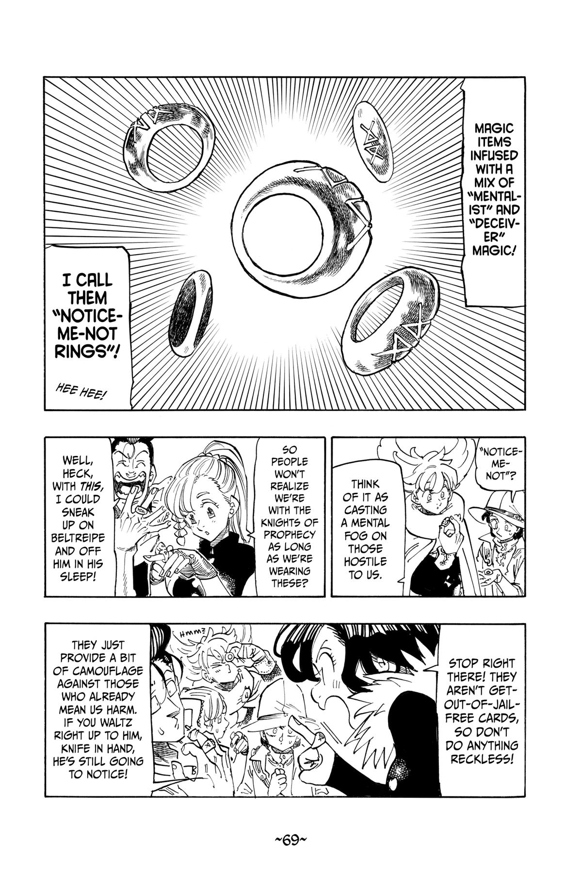 Read The Seven Deadly Sins - Four Knights of the Apocalypse Manga Online