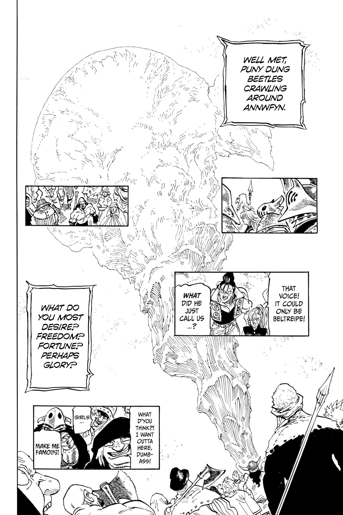 Read The Seven Deadly Sins - Four Knights of the Apocalypse Manga Online