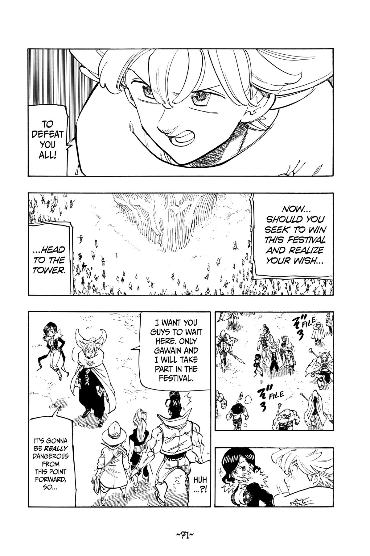 Read The Seven Deadly Sins - Four Knights of the Apocalypse Manga Online