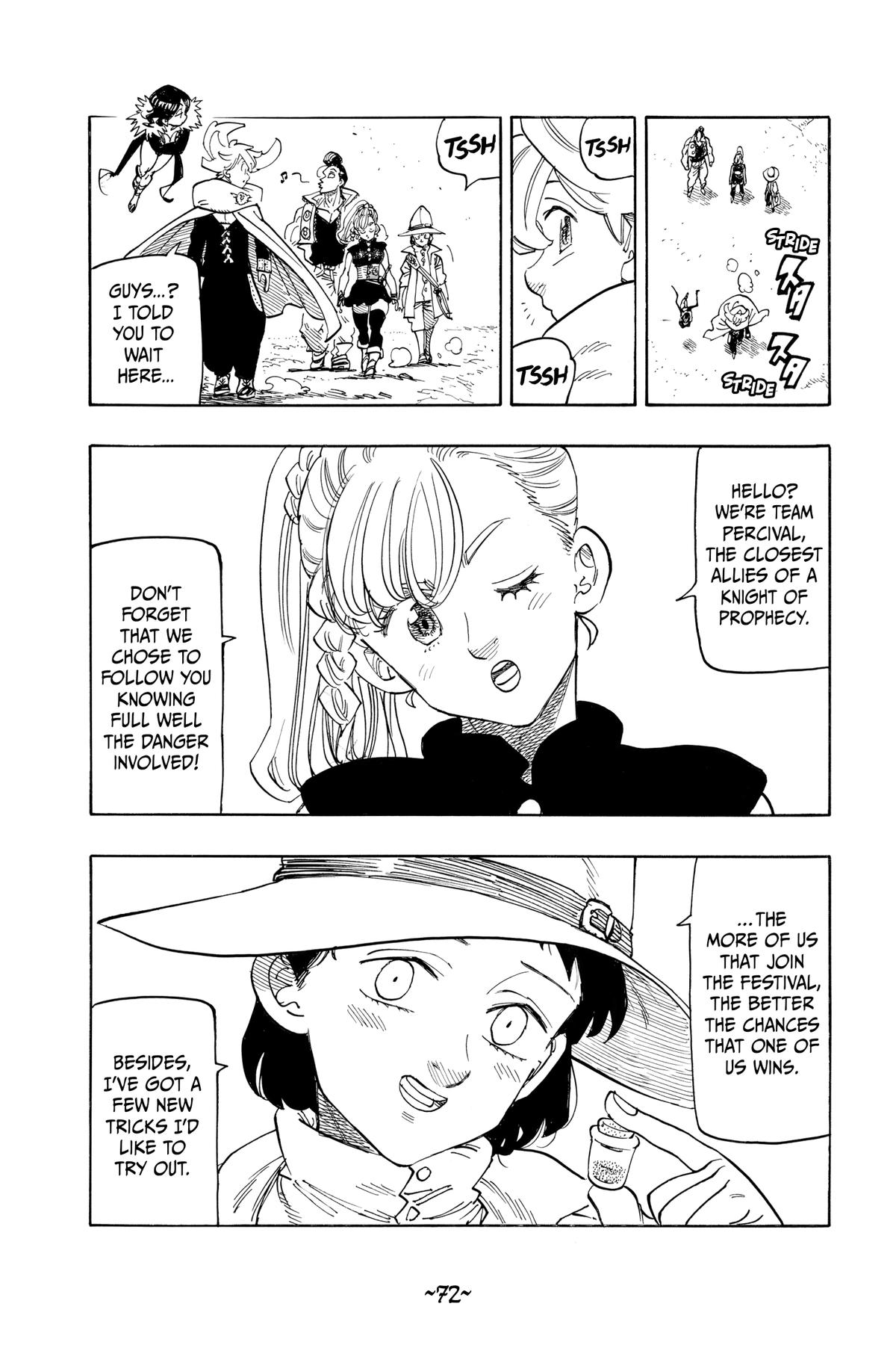 Read The Seven Deadly Sins - Four Knights of the Apocalypse Manga Online