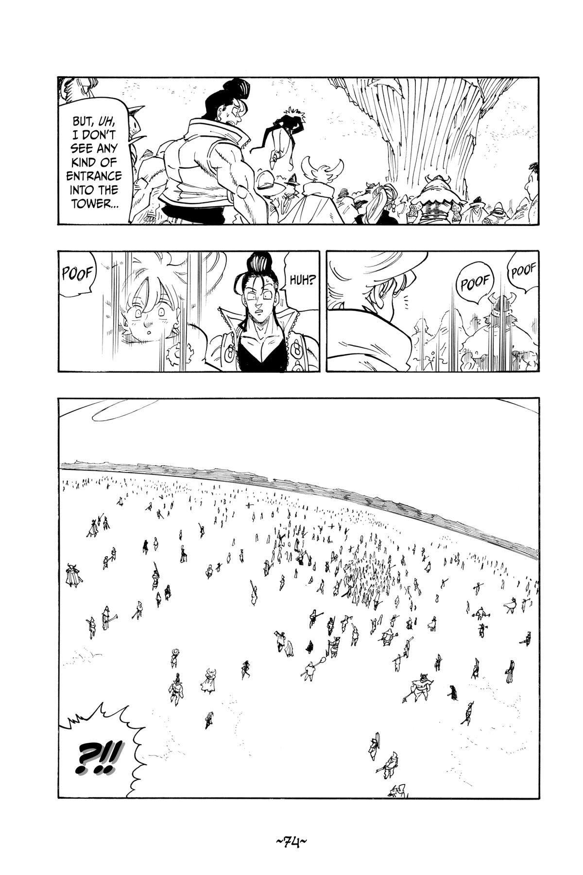 Read The Seven Deadly Sins - Four Knights of the Apocalypse Manga Online