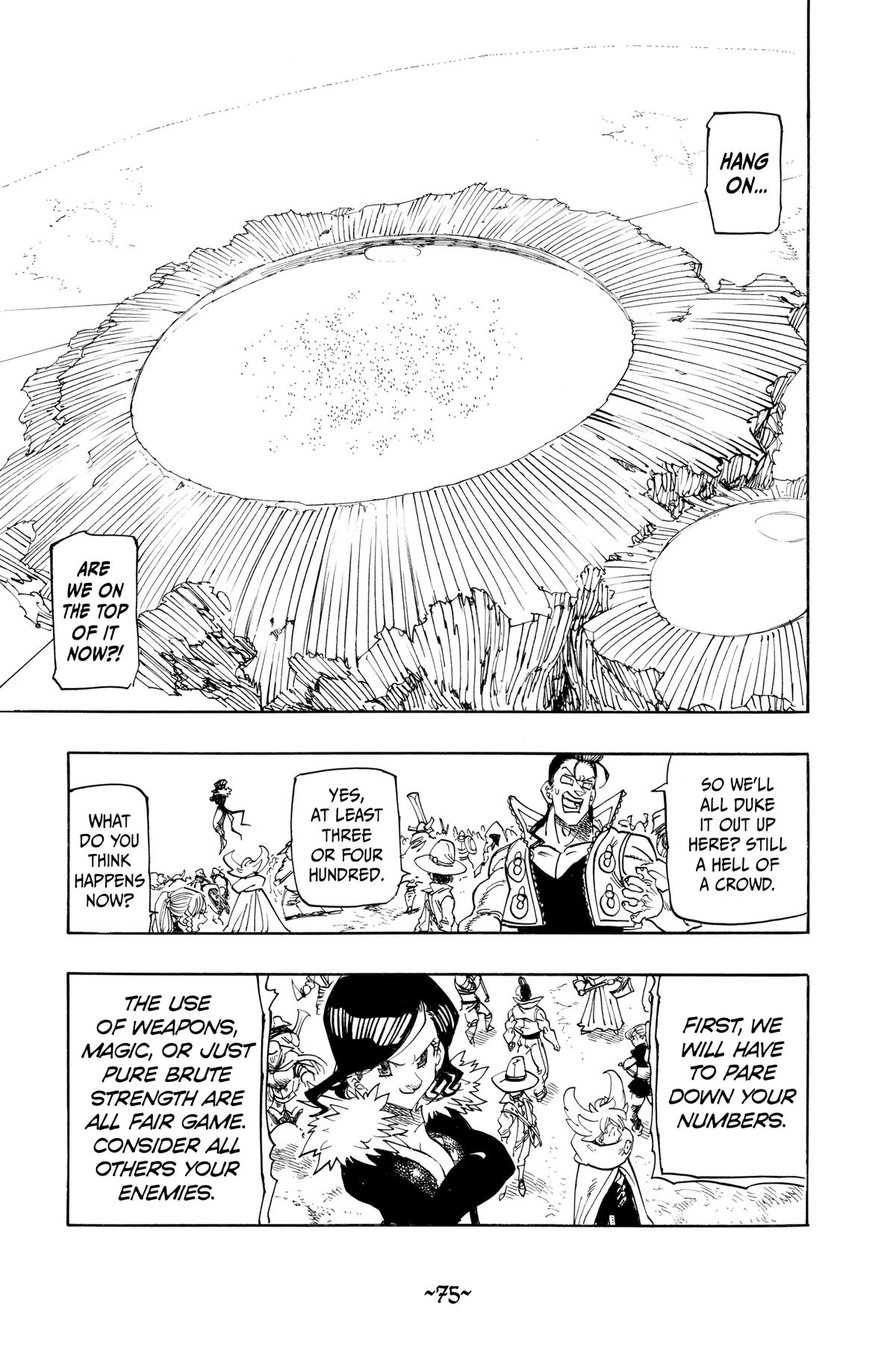 Read The Seven Deadly Sins - Four Knights of the Apocalypse Manga Online