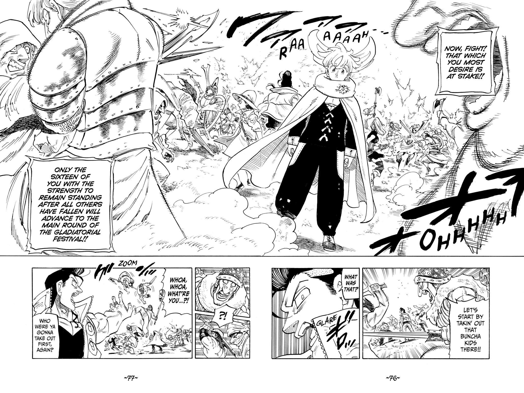 Read The Seven Deadly Sins - Four Knights of the Apocalypse Manga Online