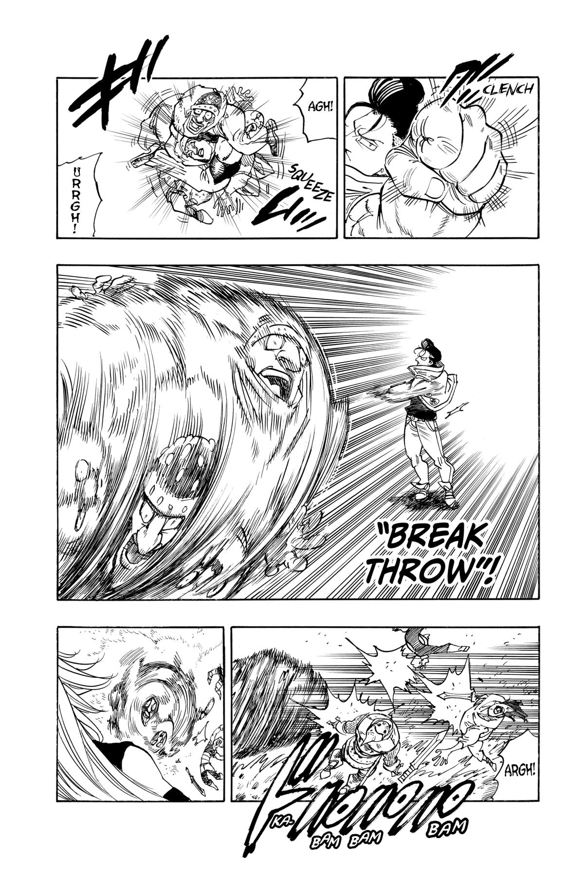 Read The Seven Deadly Sins - Four Knights of the Apocalypse Manga Online