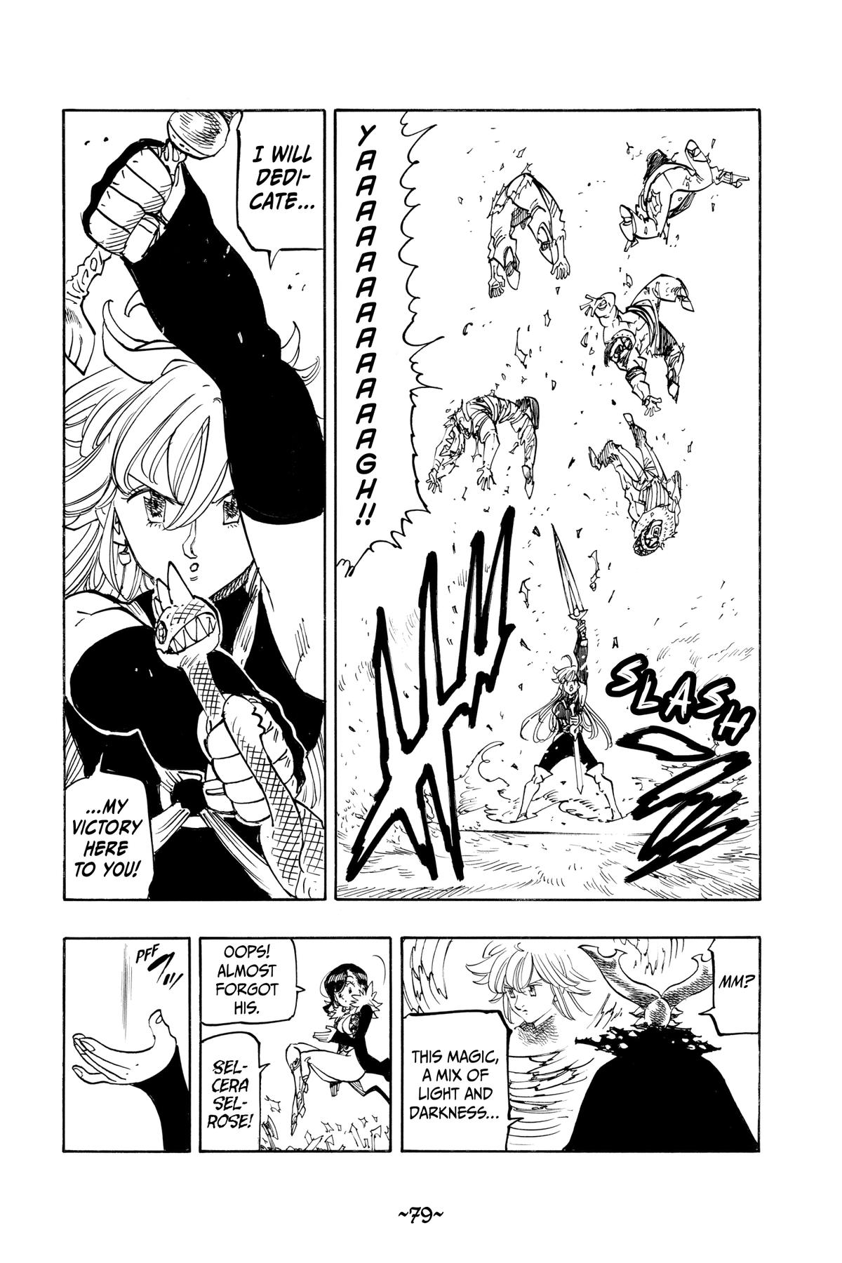 Read The Seven Deadly Sins - Four Knights of the Apocalypse Manga Online