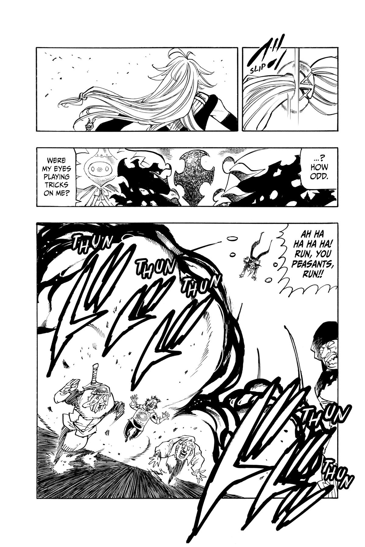 Read The Seven Deadly Sins - Four Knights of the Apocalypse Manga Online